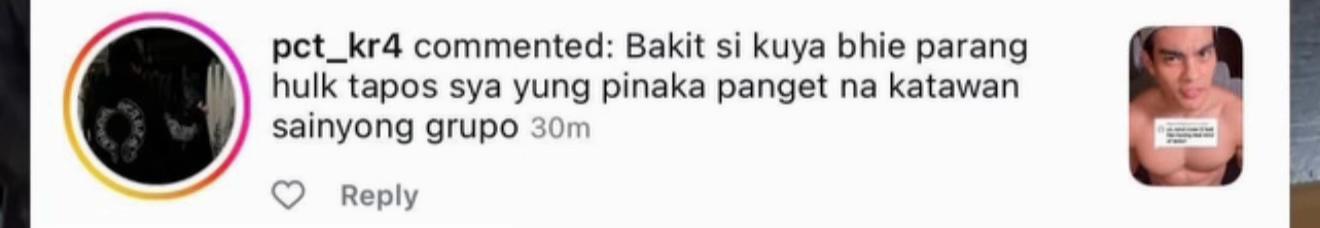 @Kuya Bhie