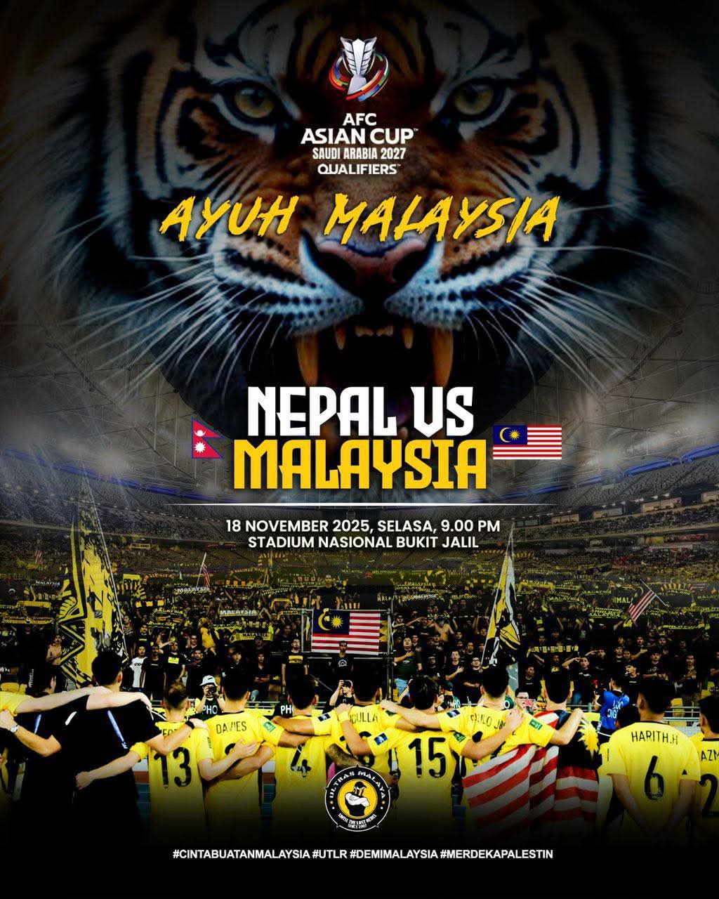 @Ultras Malaya 🐯🇲🇾