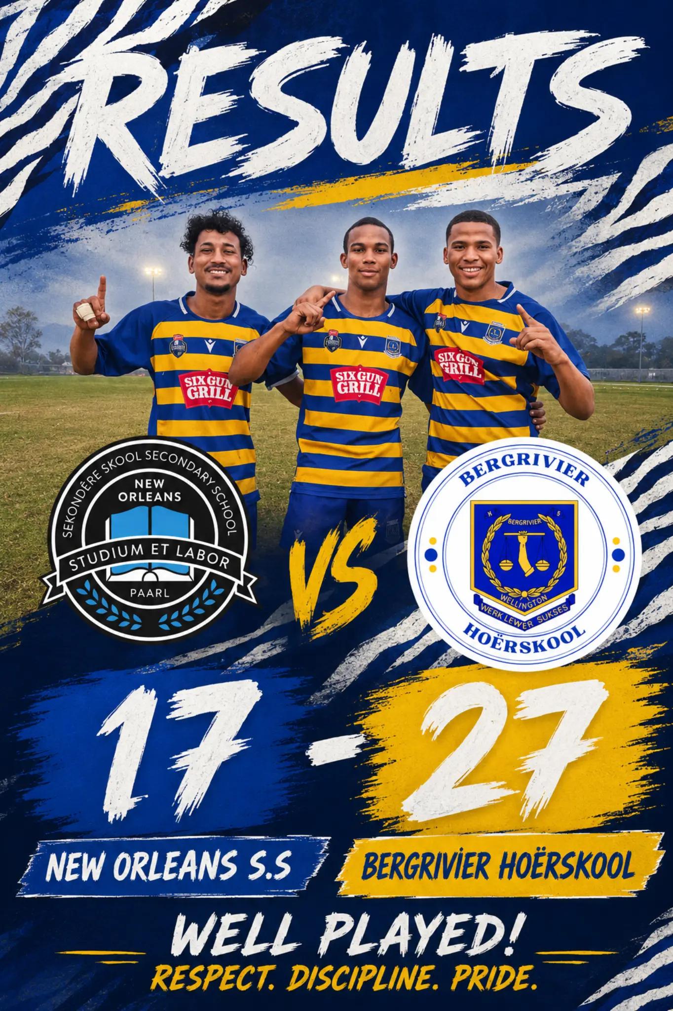 @Bergrivier Zebras u19 Rugby