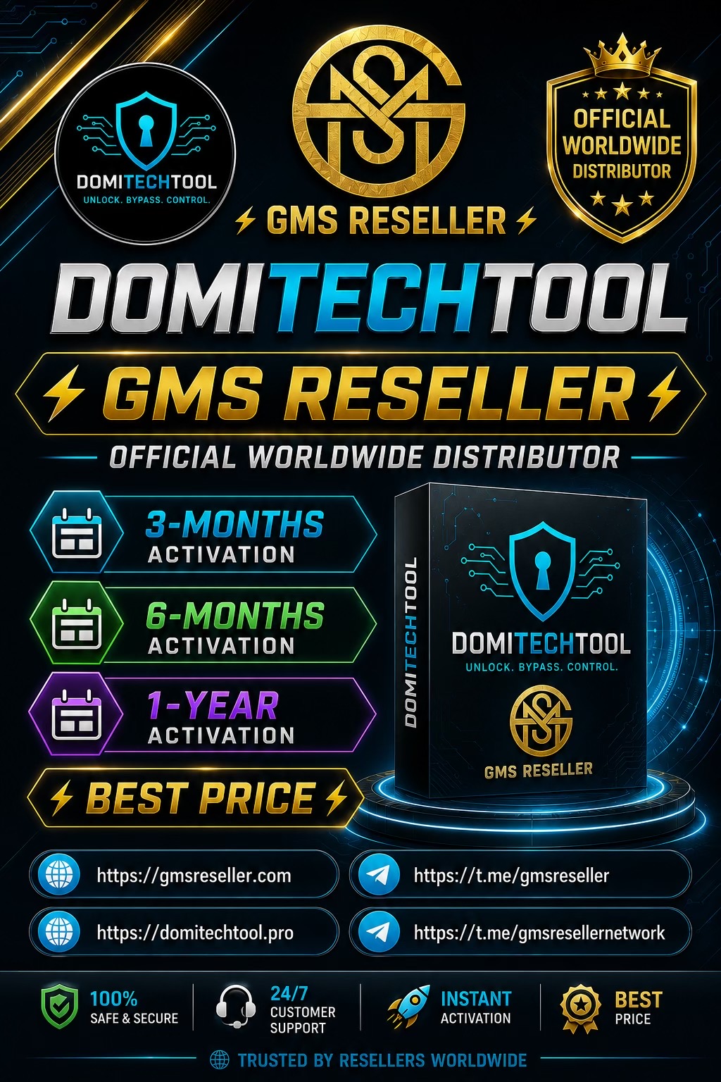 @GMS RESELLER