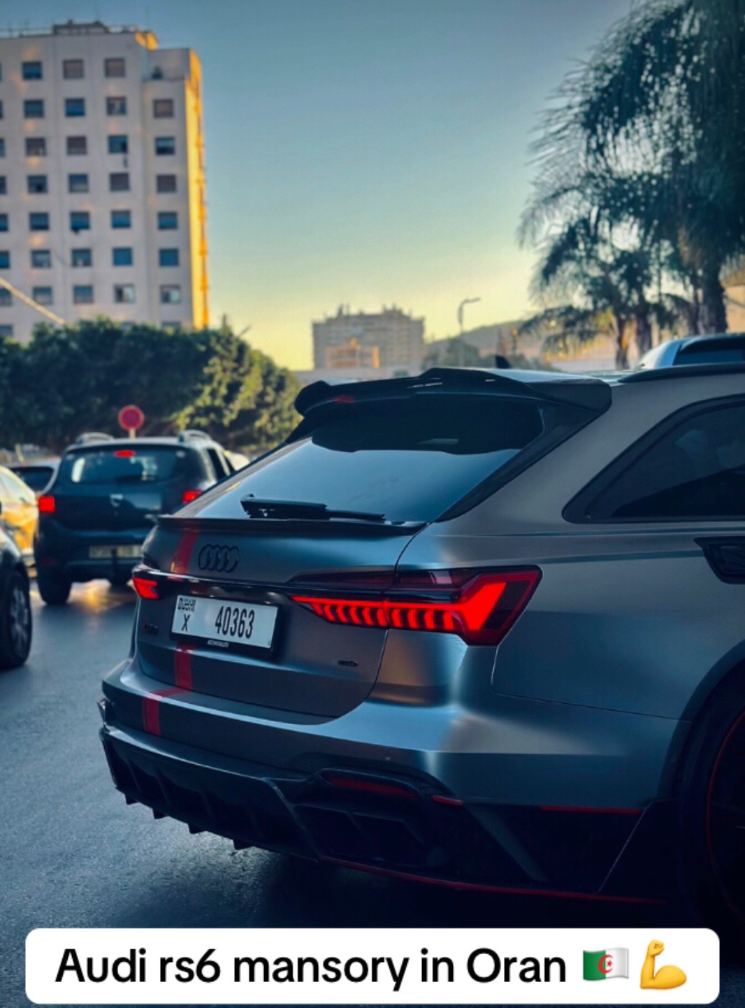 @Spotted cars 🚘 in Oran