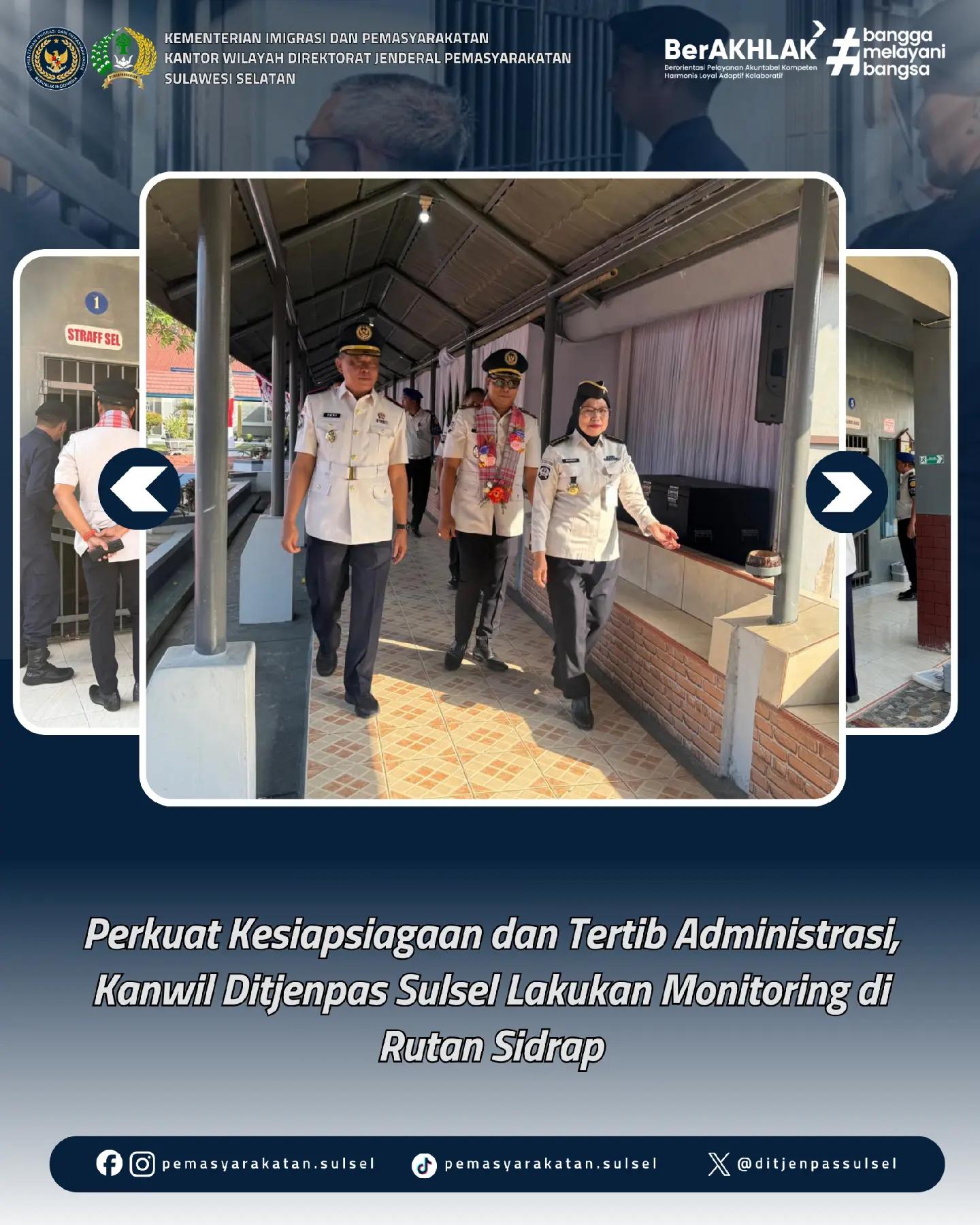 @Kanwil Ditjenpas Sulsel