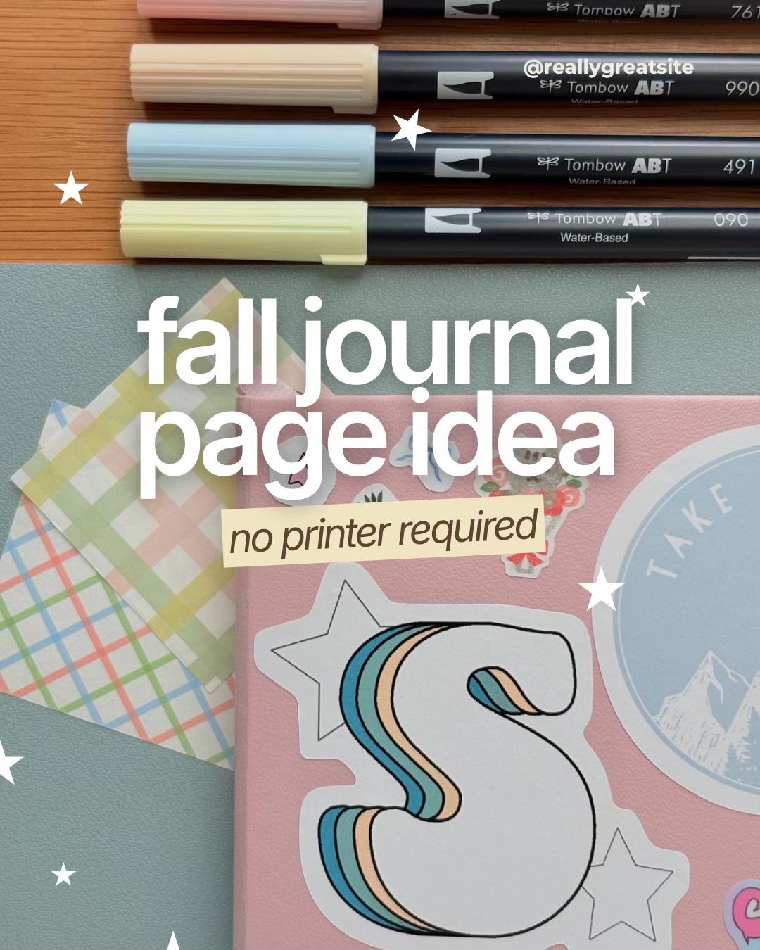 @sam | journal girly 💖