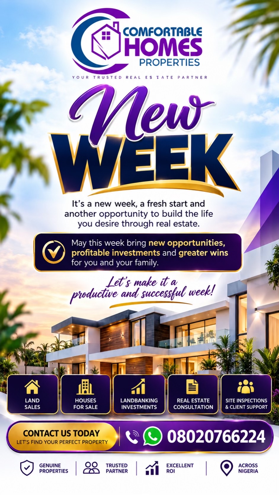 @Comfortable Homes Properties