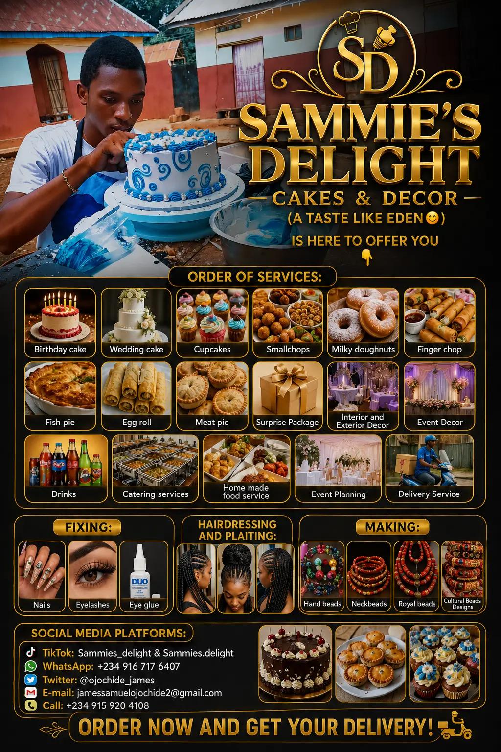 @Sammie's Delight