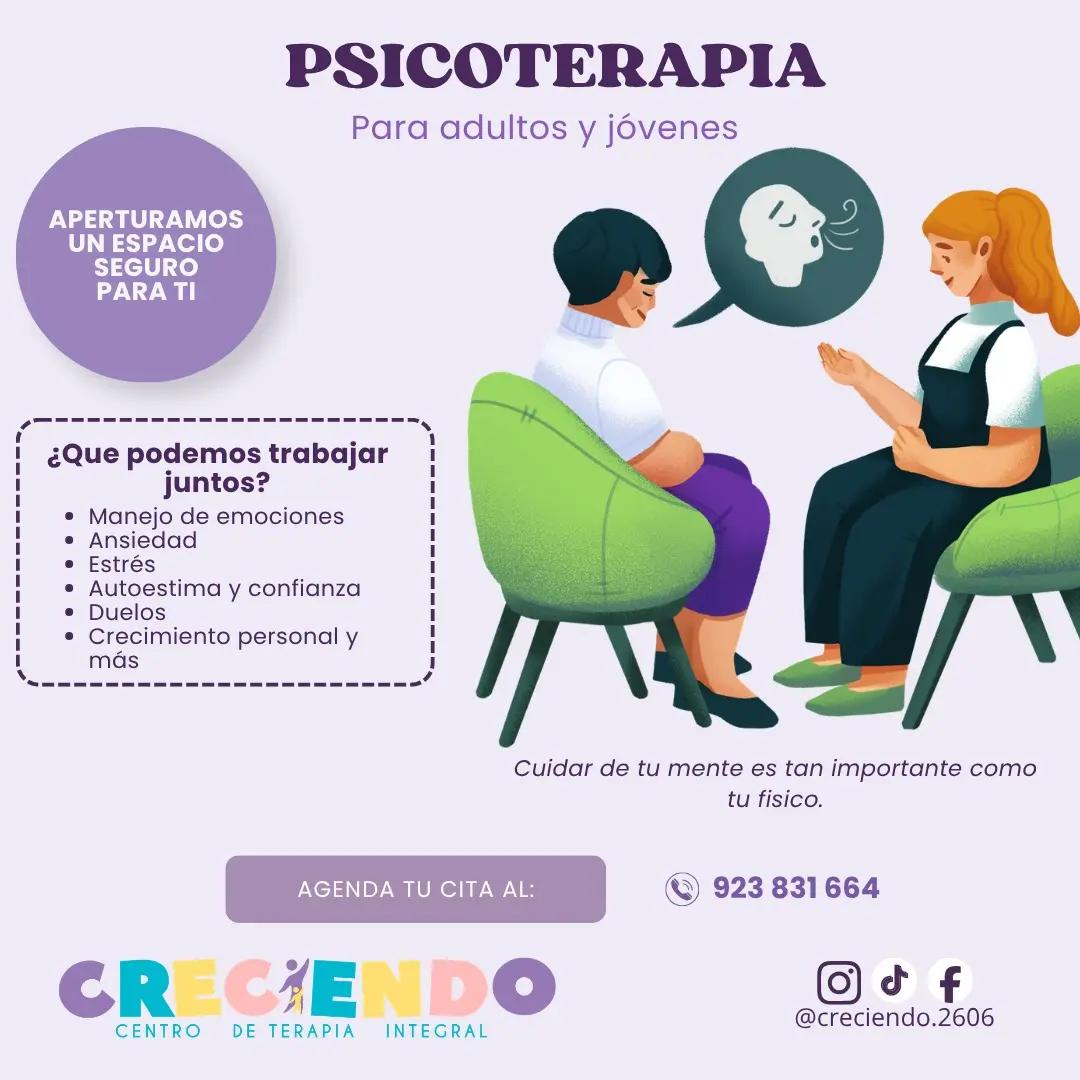 @CRECIENDO CENTRO DE TERAPIA