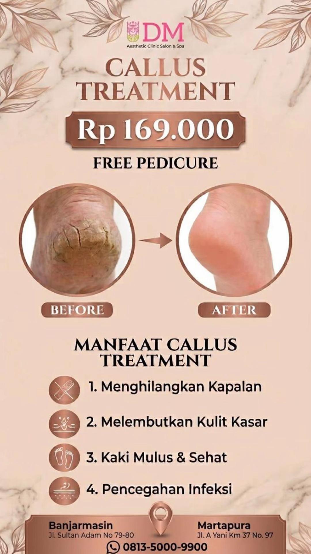 @Dm Klinik Salon dan Spa