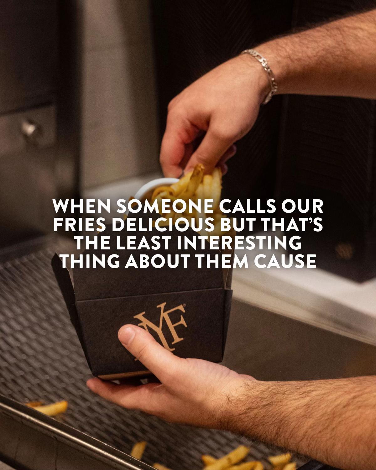 @New York Fries