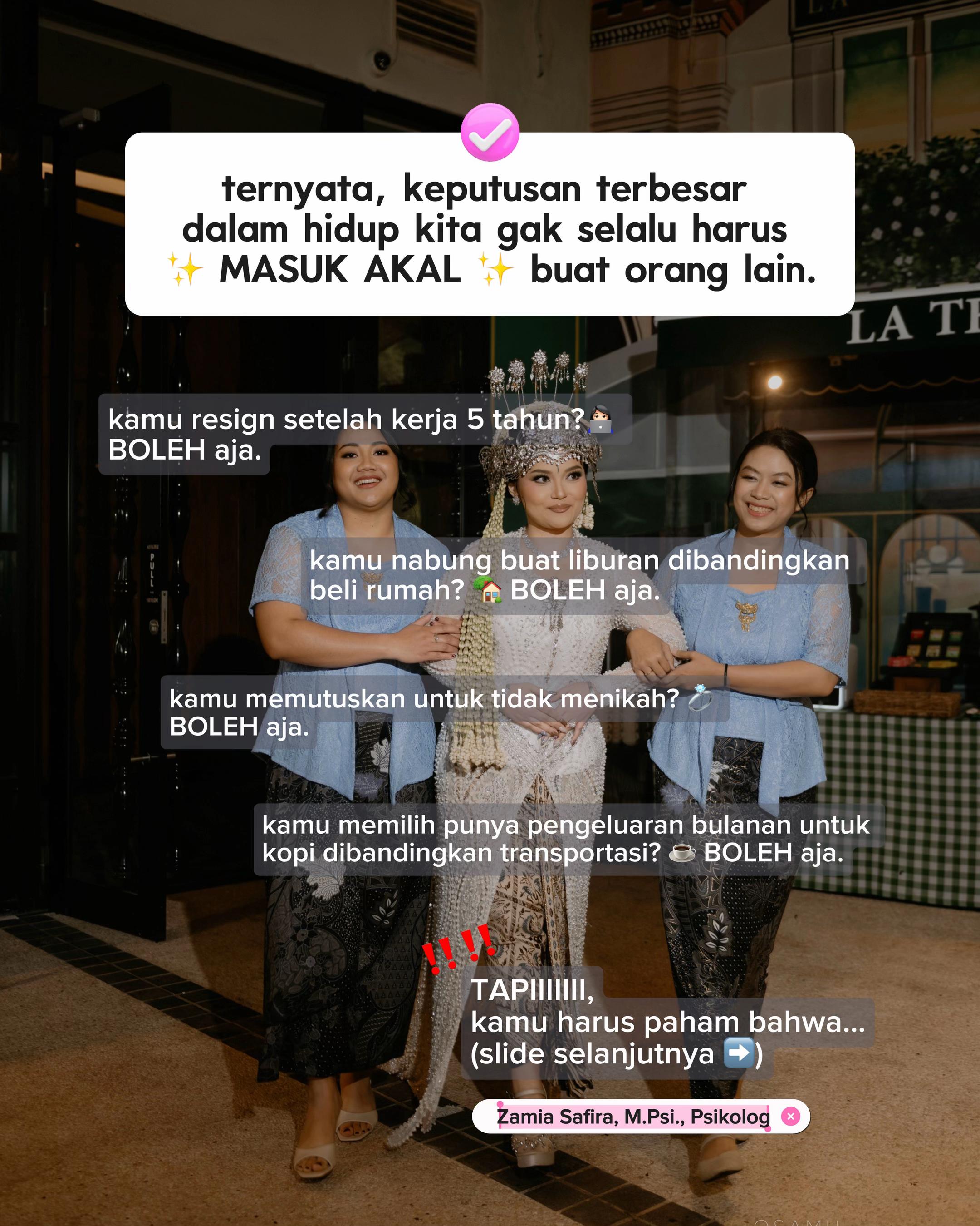 @Zamia Safira | Psikolog Klinis