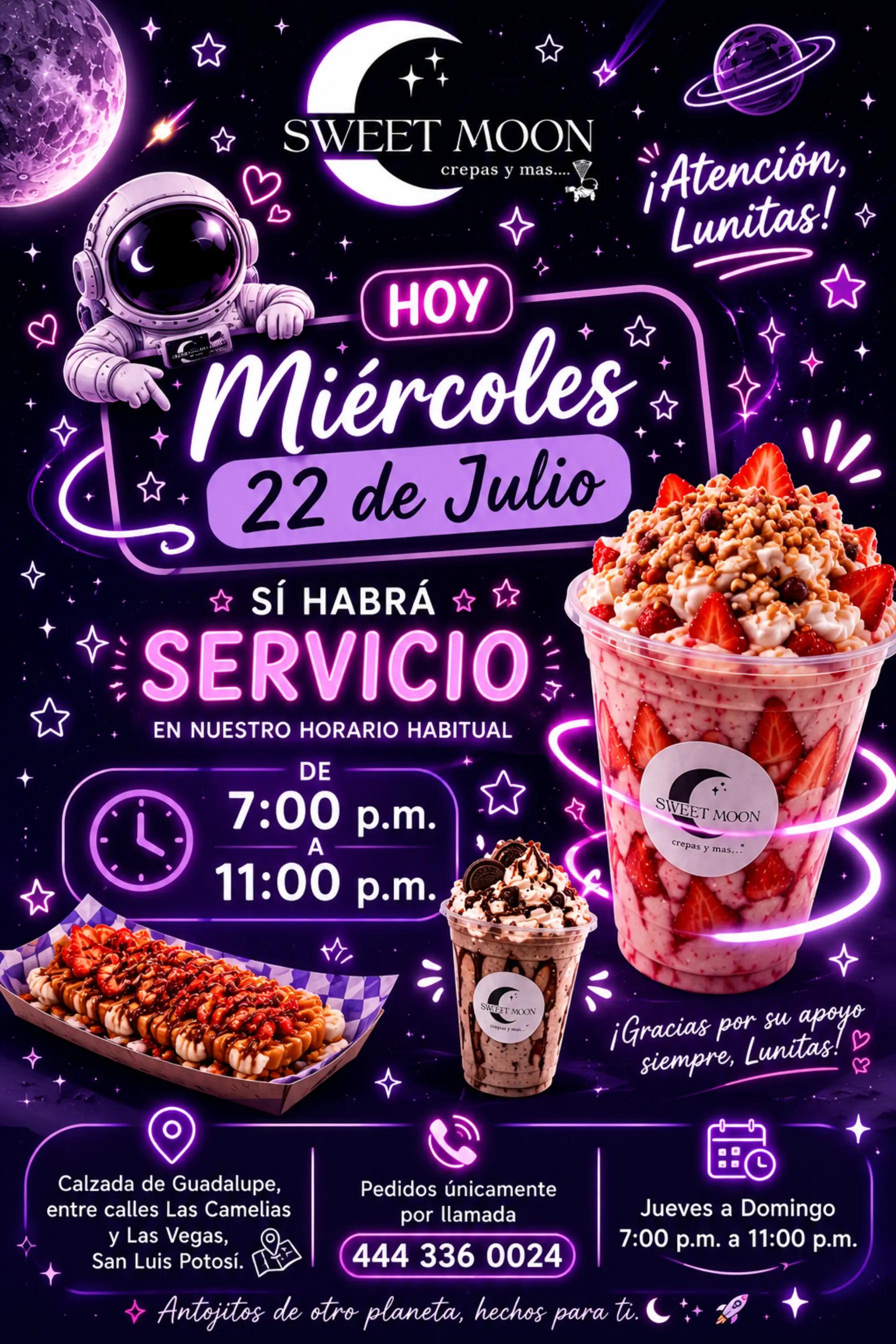 @SWEET MOON Crepas y mas...