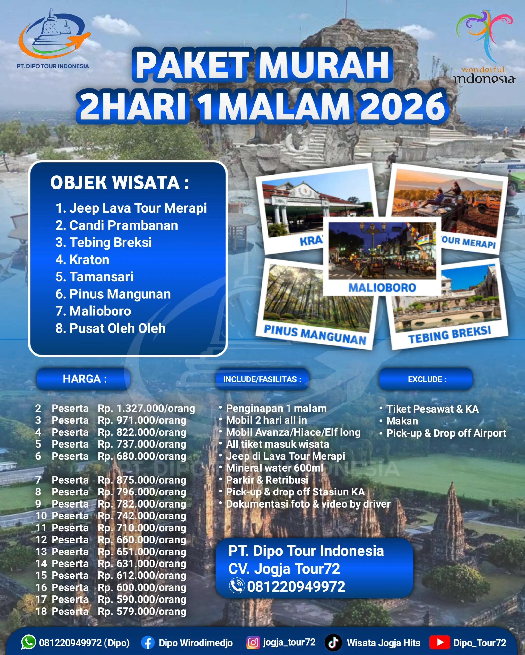@Wisata Jogja Hits