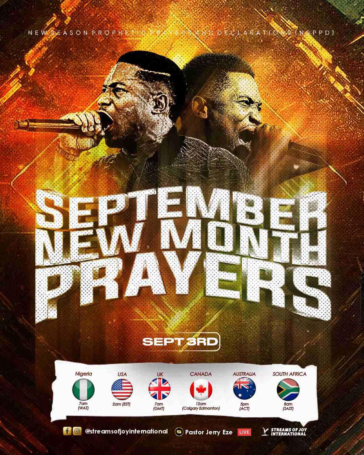 @Pastor Jerry Eze