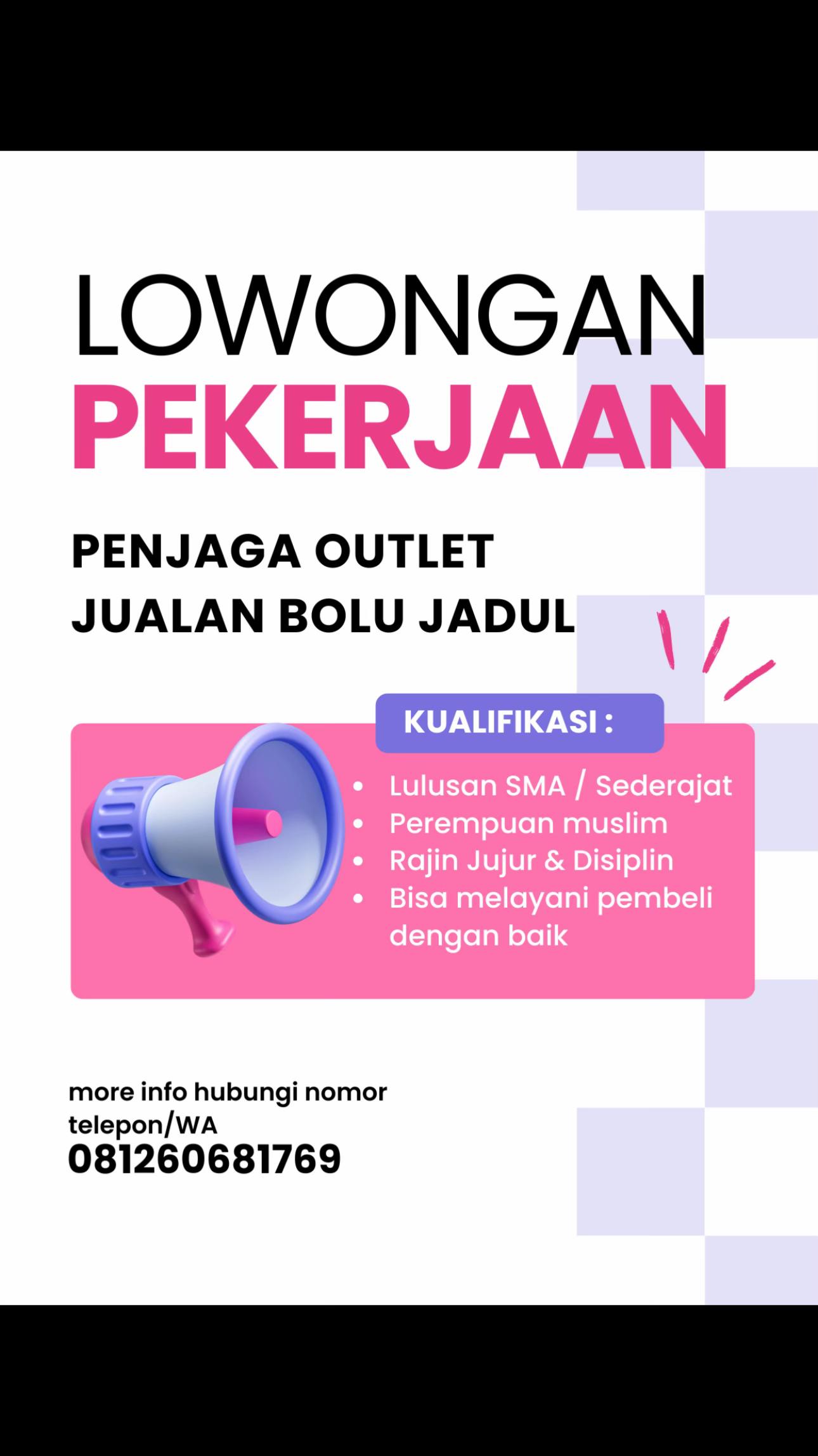 @BOLU JADOEL AMAK BAKERY PKU