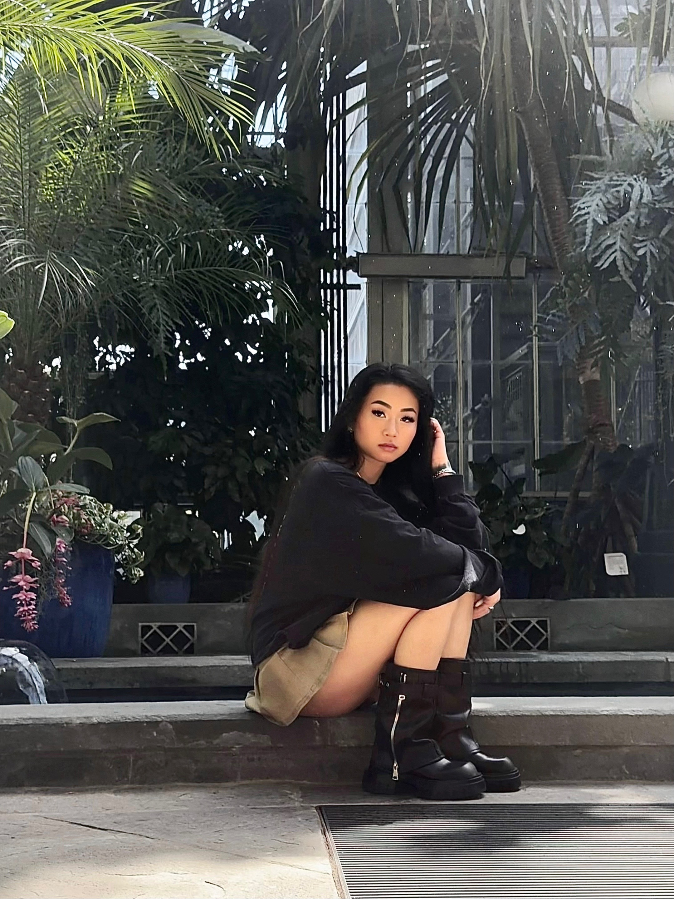 @≽^&bull; ˕ &bull; ྀི≼
