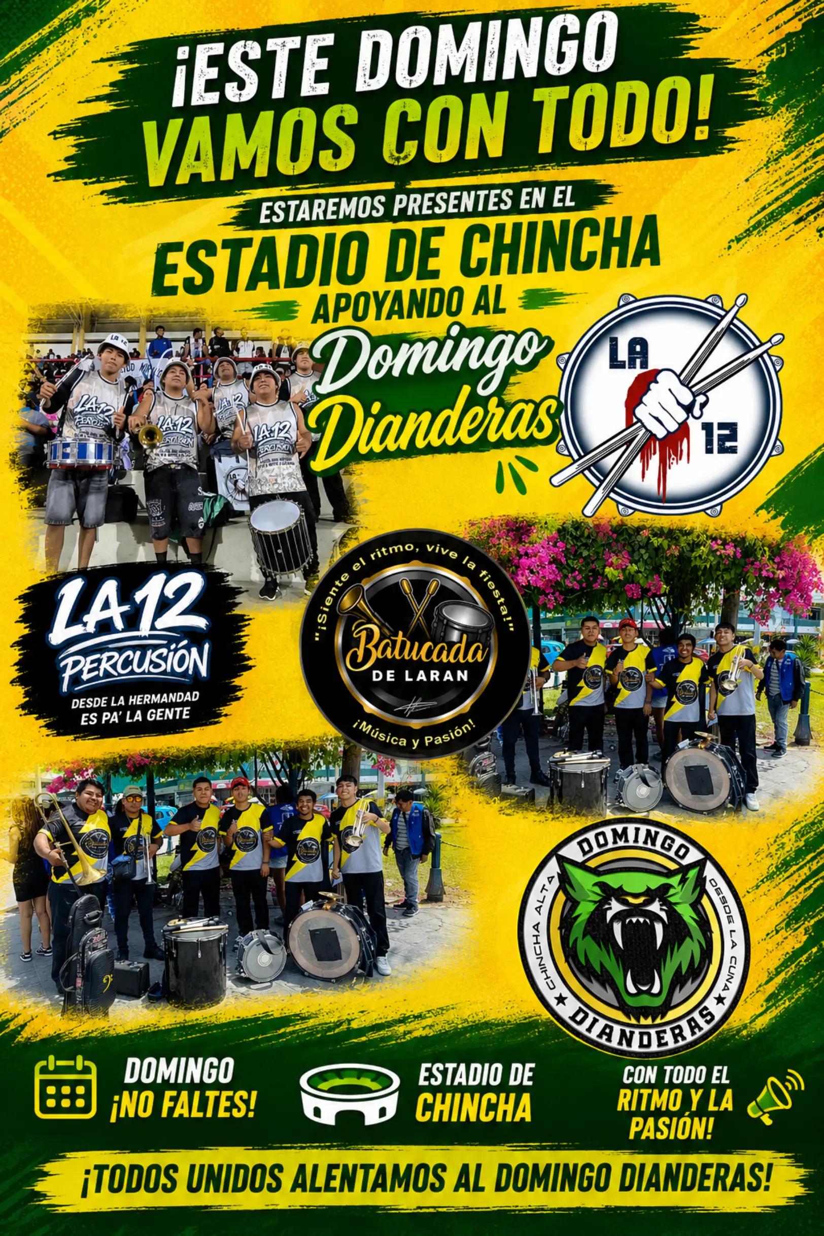 @La 12 Percusi&oacute;n-SerenataGrone