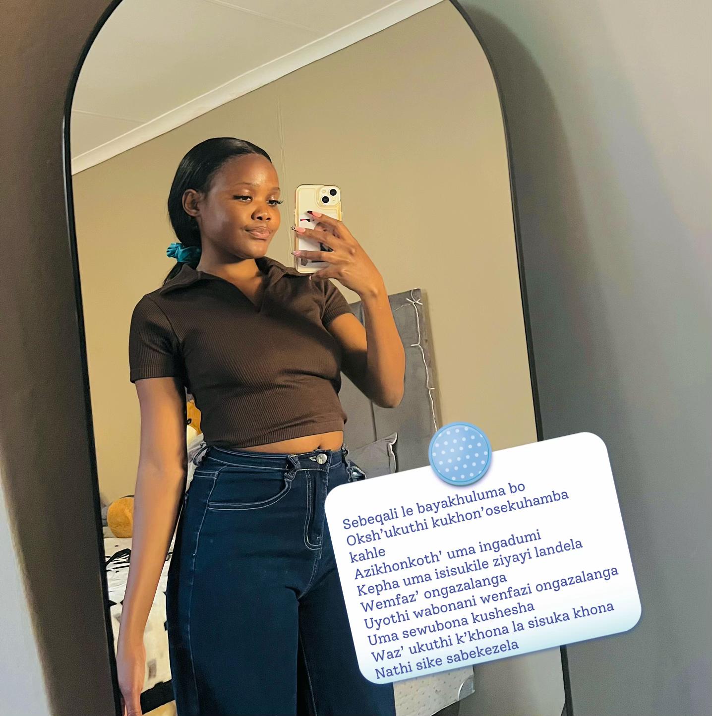 @Ngwanyana wa ga B🌝