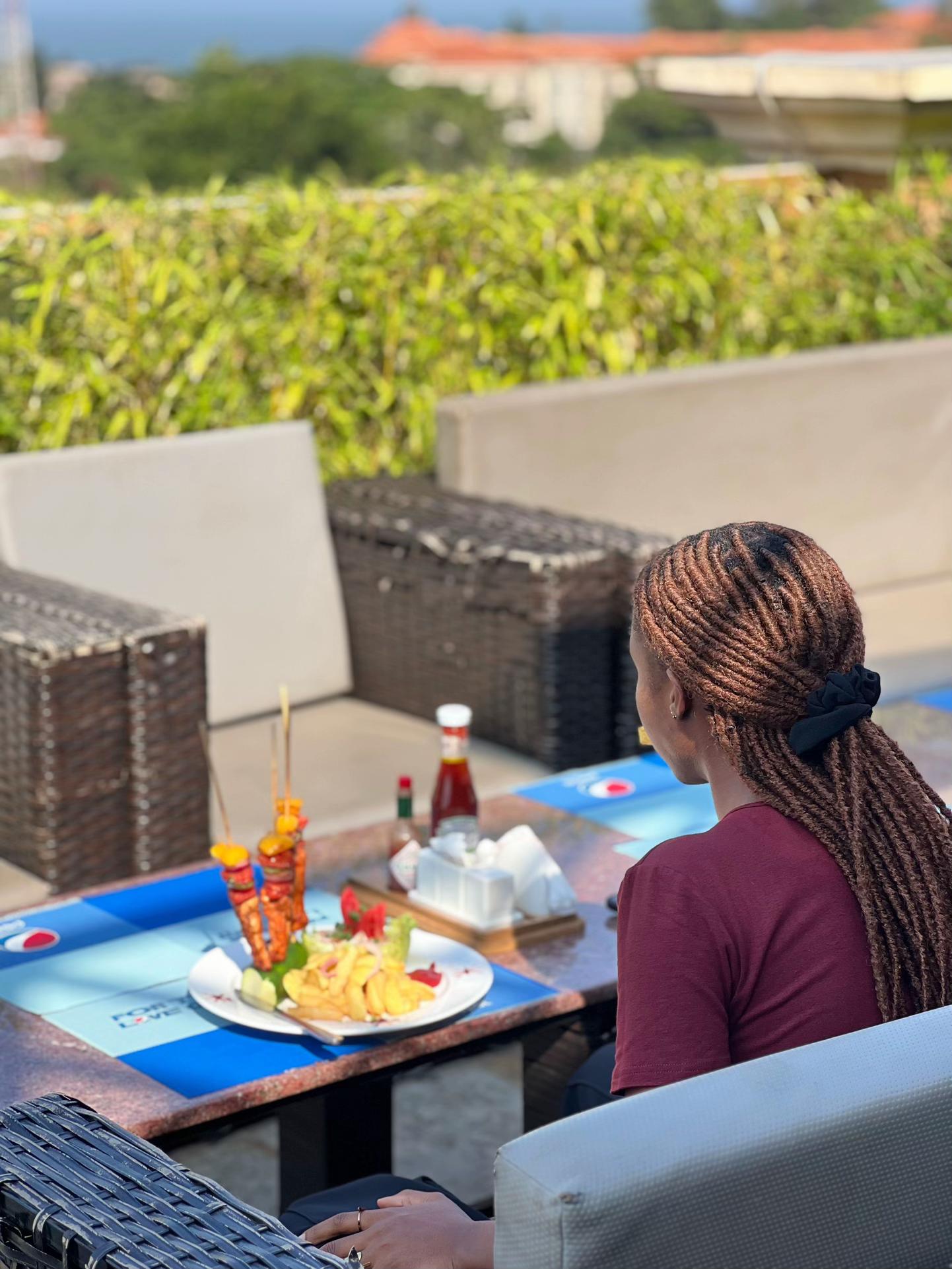 @Hotel Horizon Entebbe