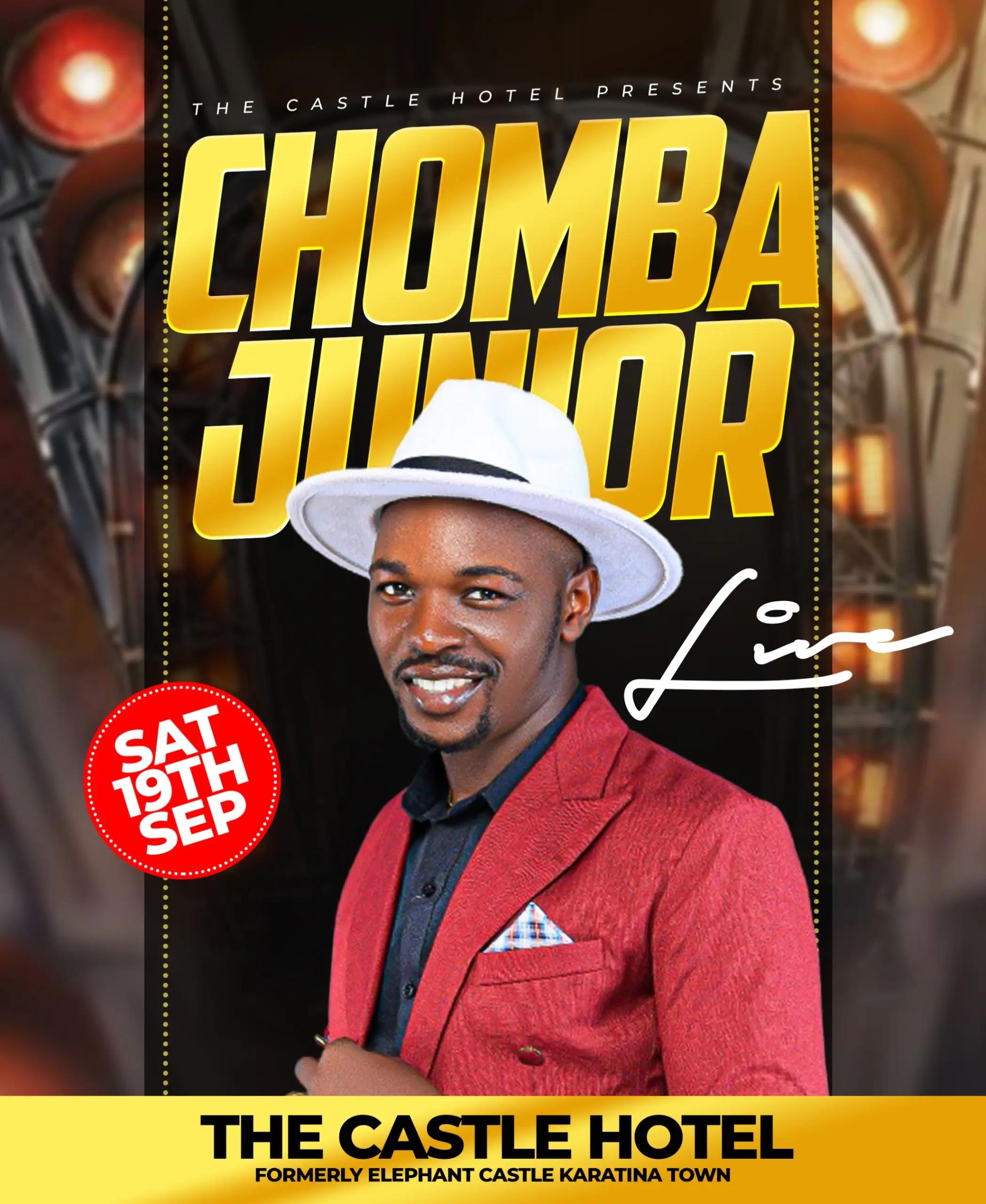 @CHOMBA JUNIOR.๐ค๐ฅ๐ธ