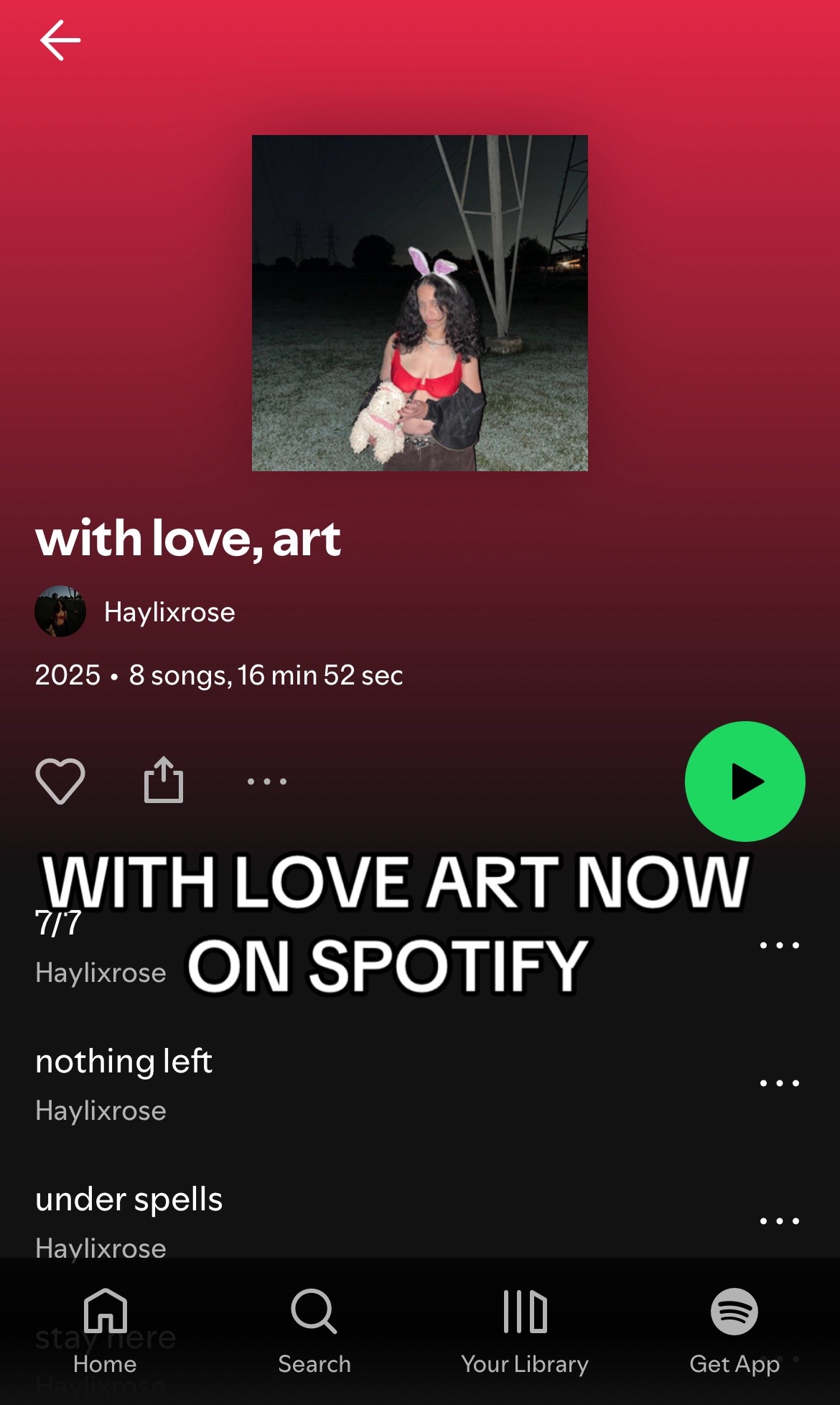 @producer,stream haylixrose♡︎