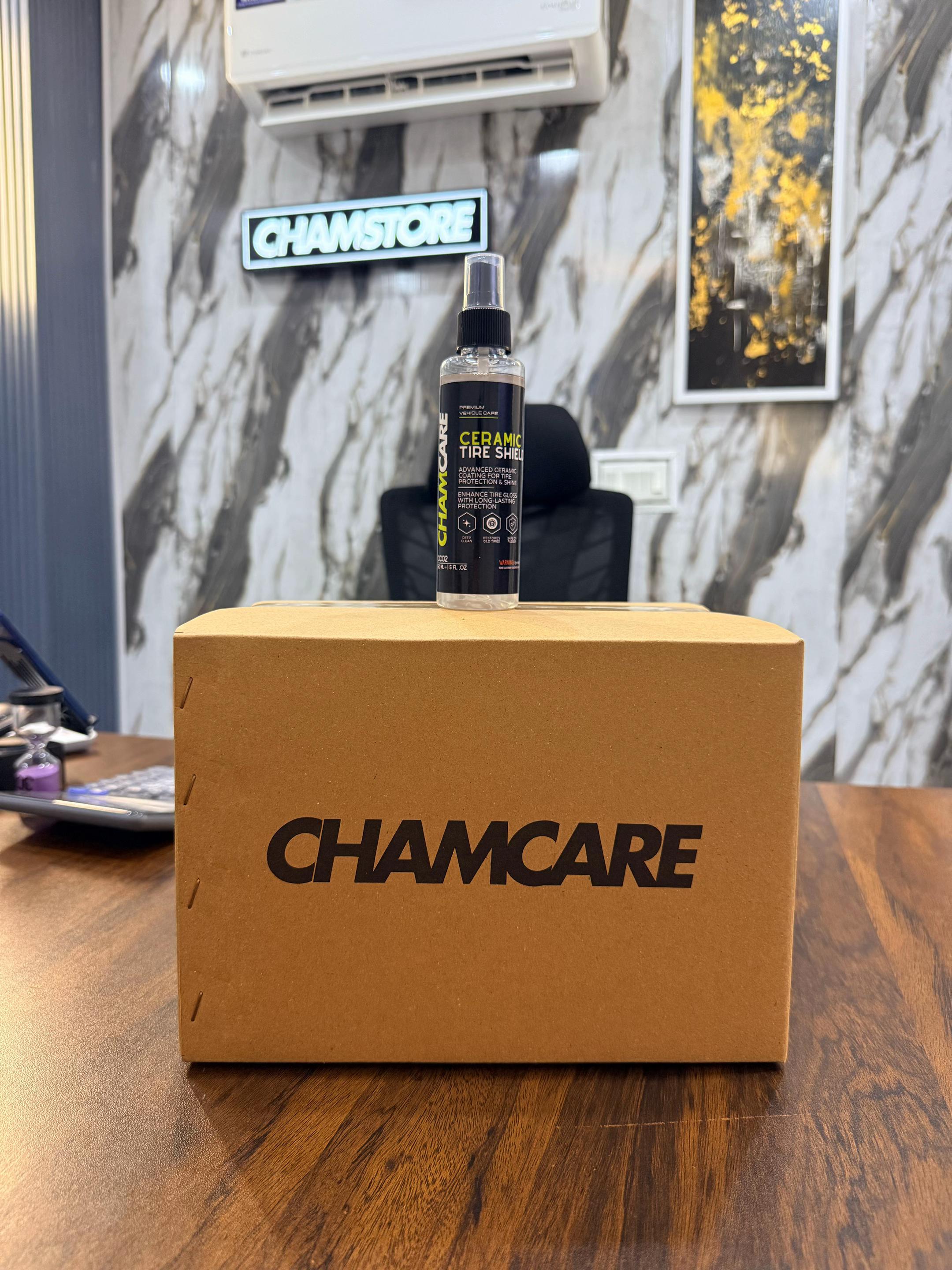 @CHAM ON WHEELS