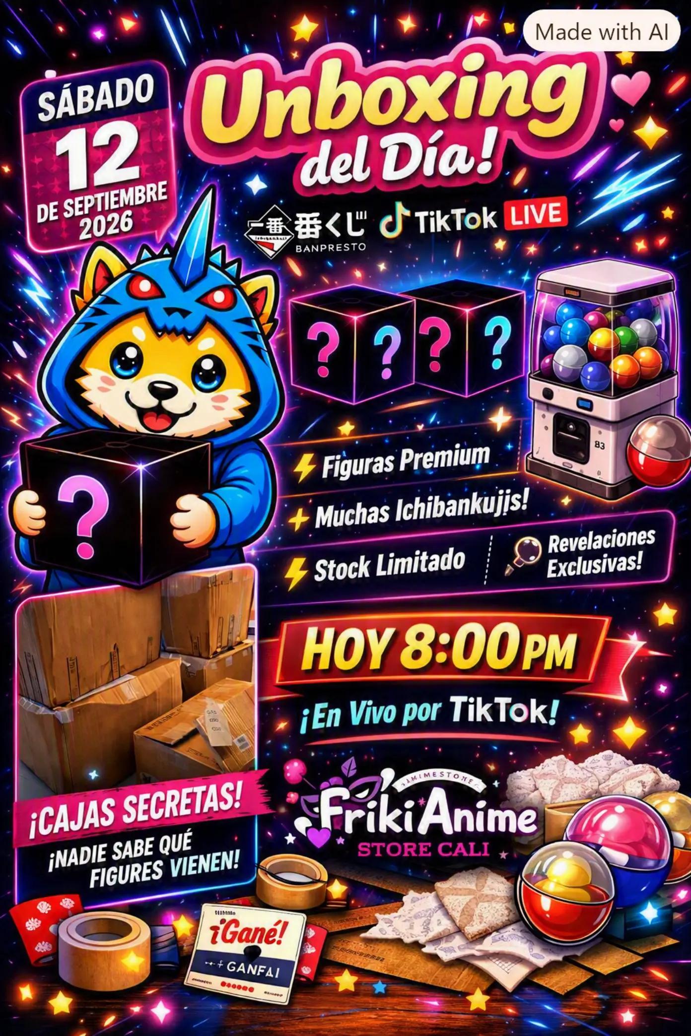 @friki.animesstorecali