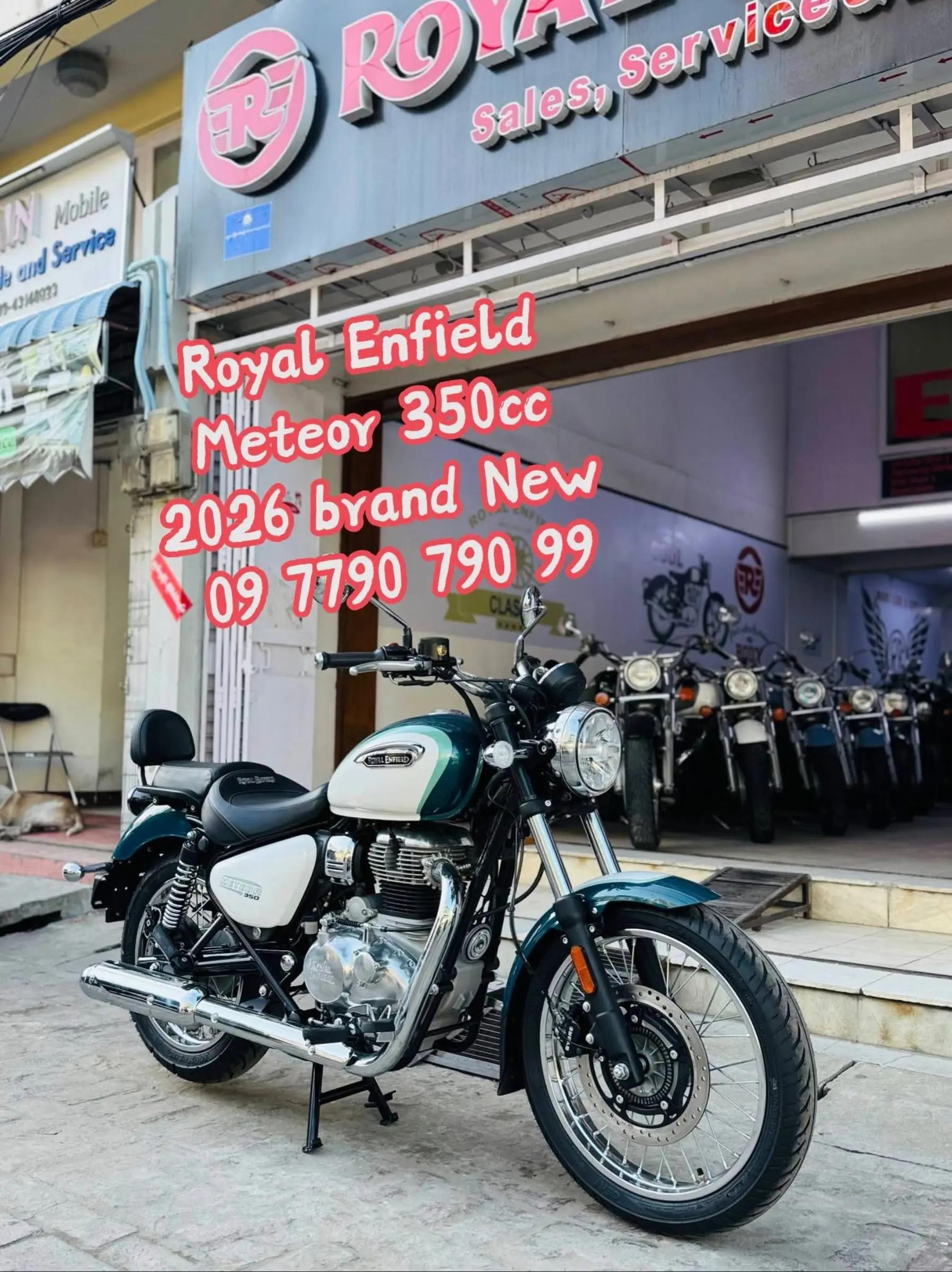 @Royal Enfield Myanmar