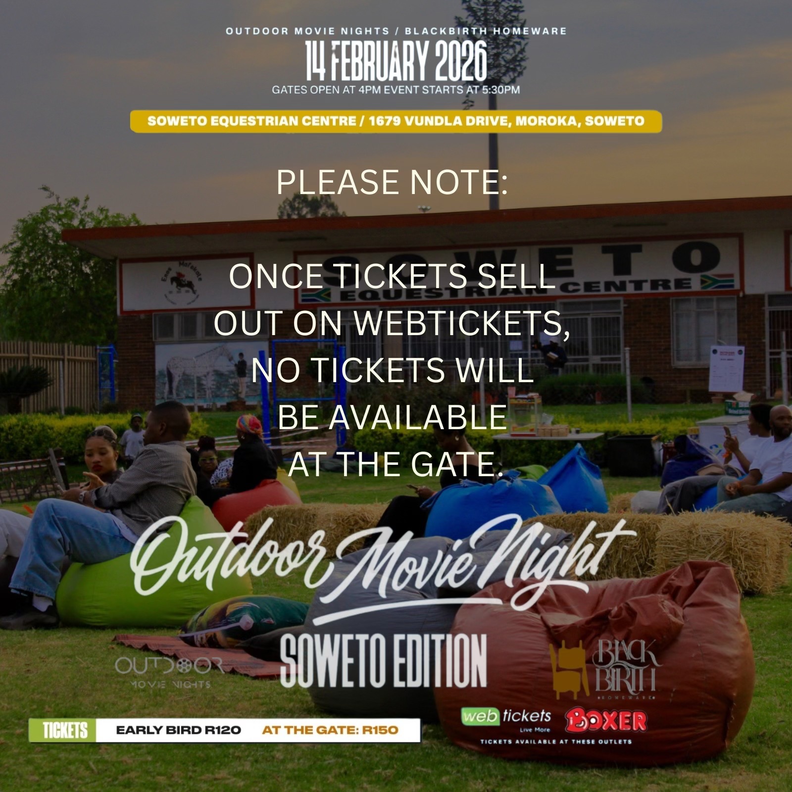 @Outdoor Movie Nights 🇿🇦