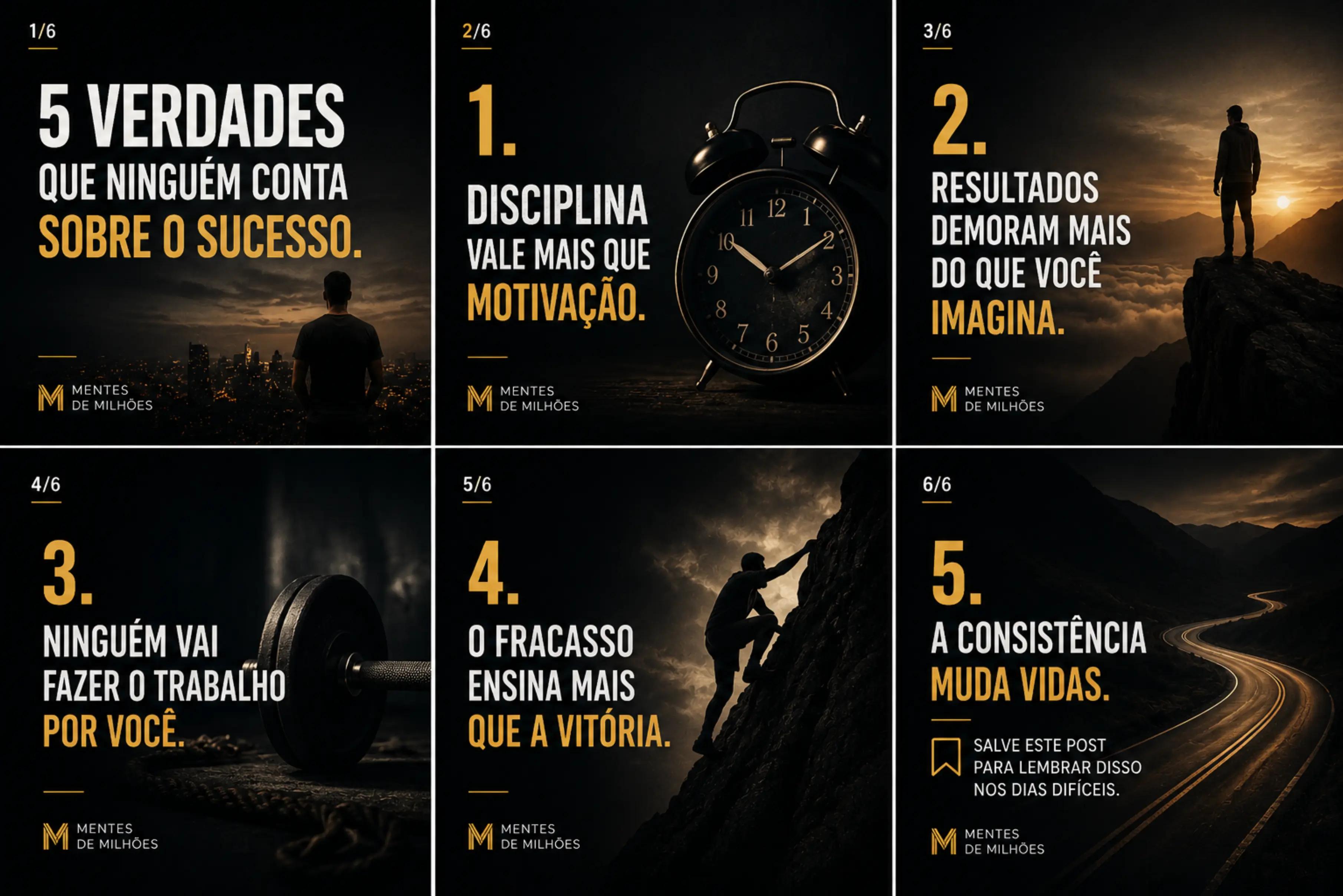 @mente de milhões
