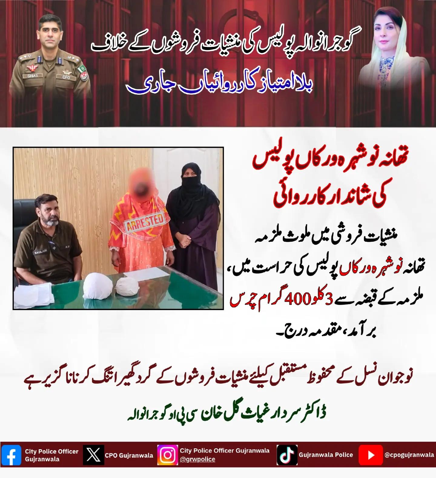 @Gujranwala Police Official