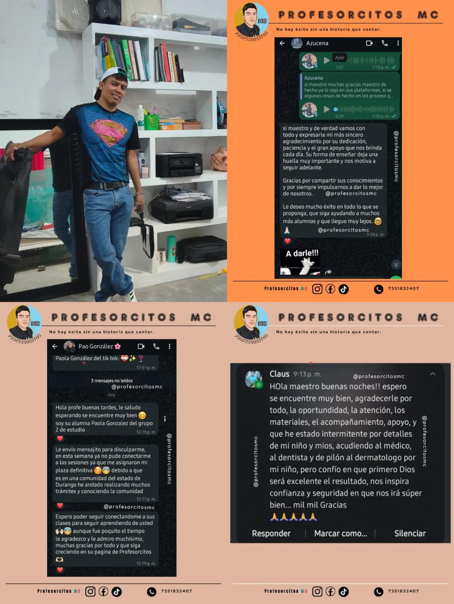 @PROFESORCITOS MC