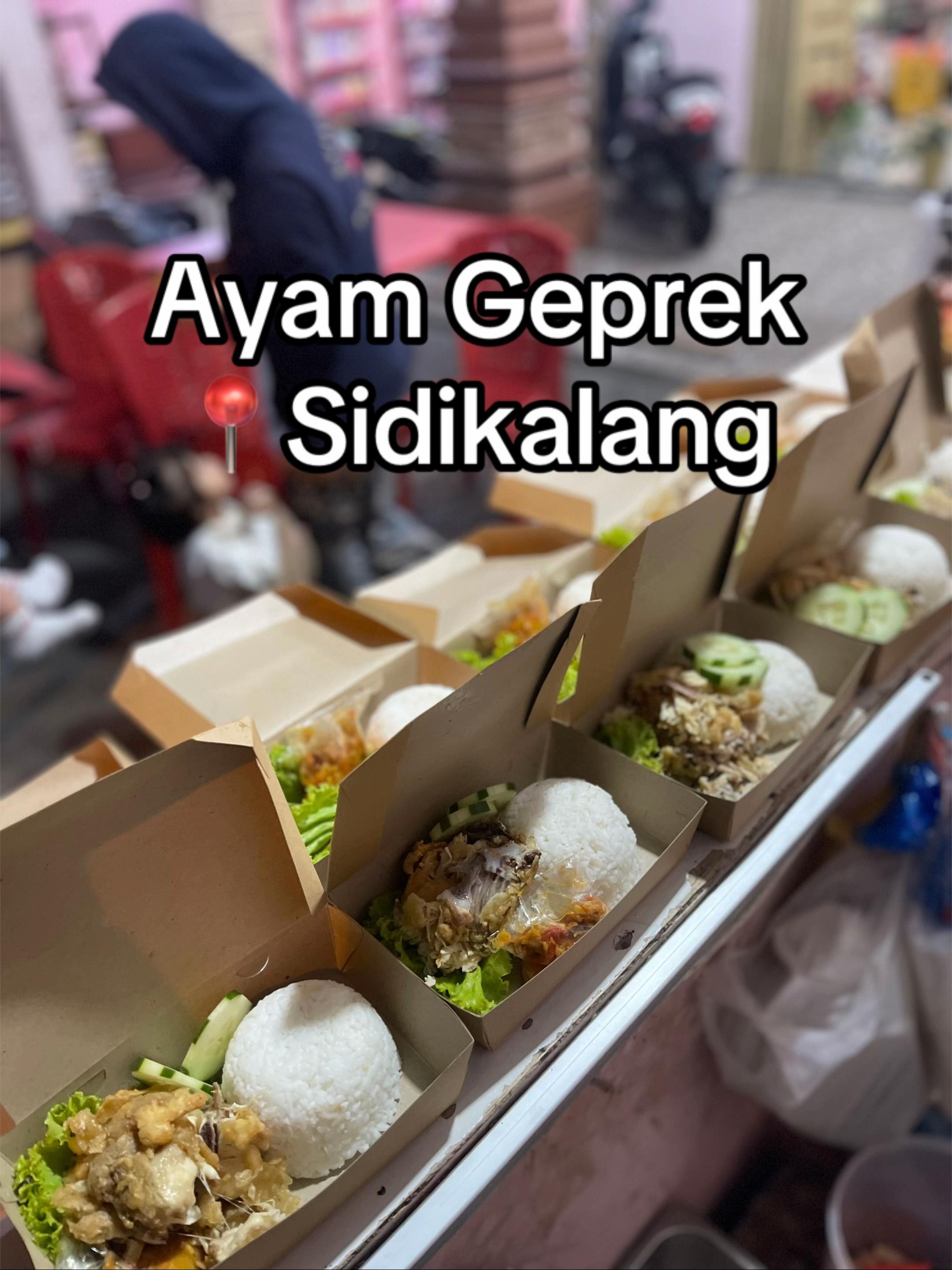 @Ayam Geprek Sidikalang