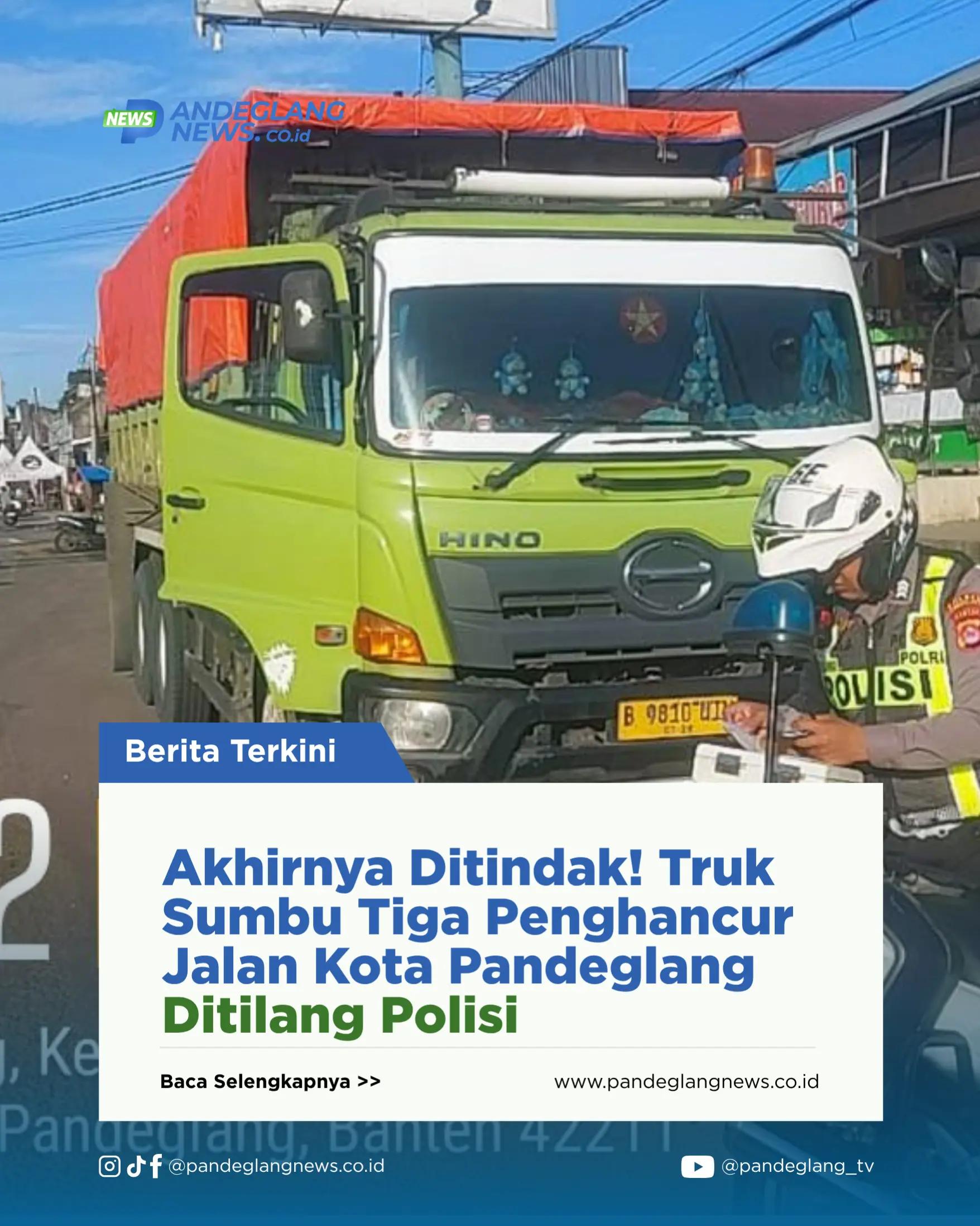 @PANDEGLANG NEWS