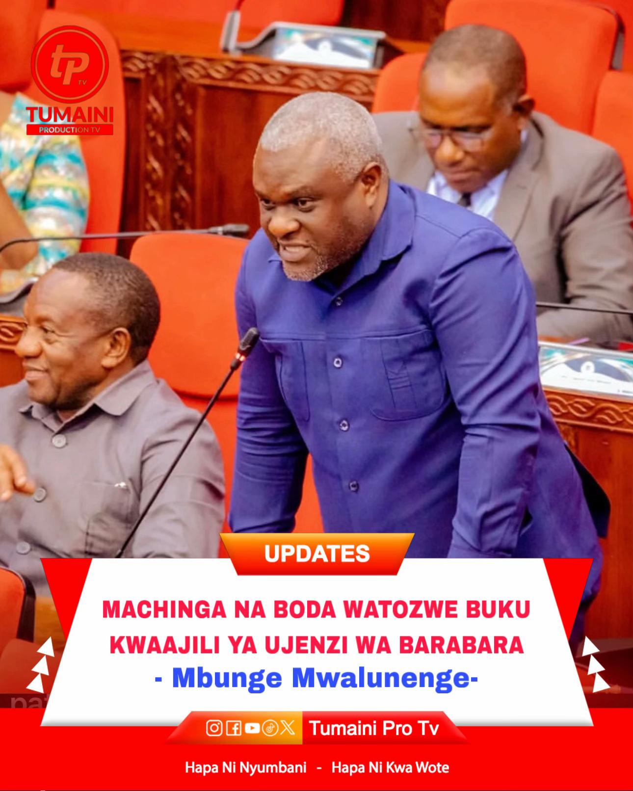 @Tumaini pr Tv