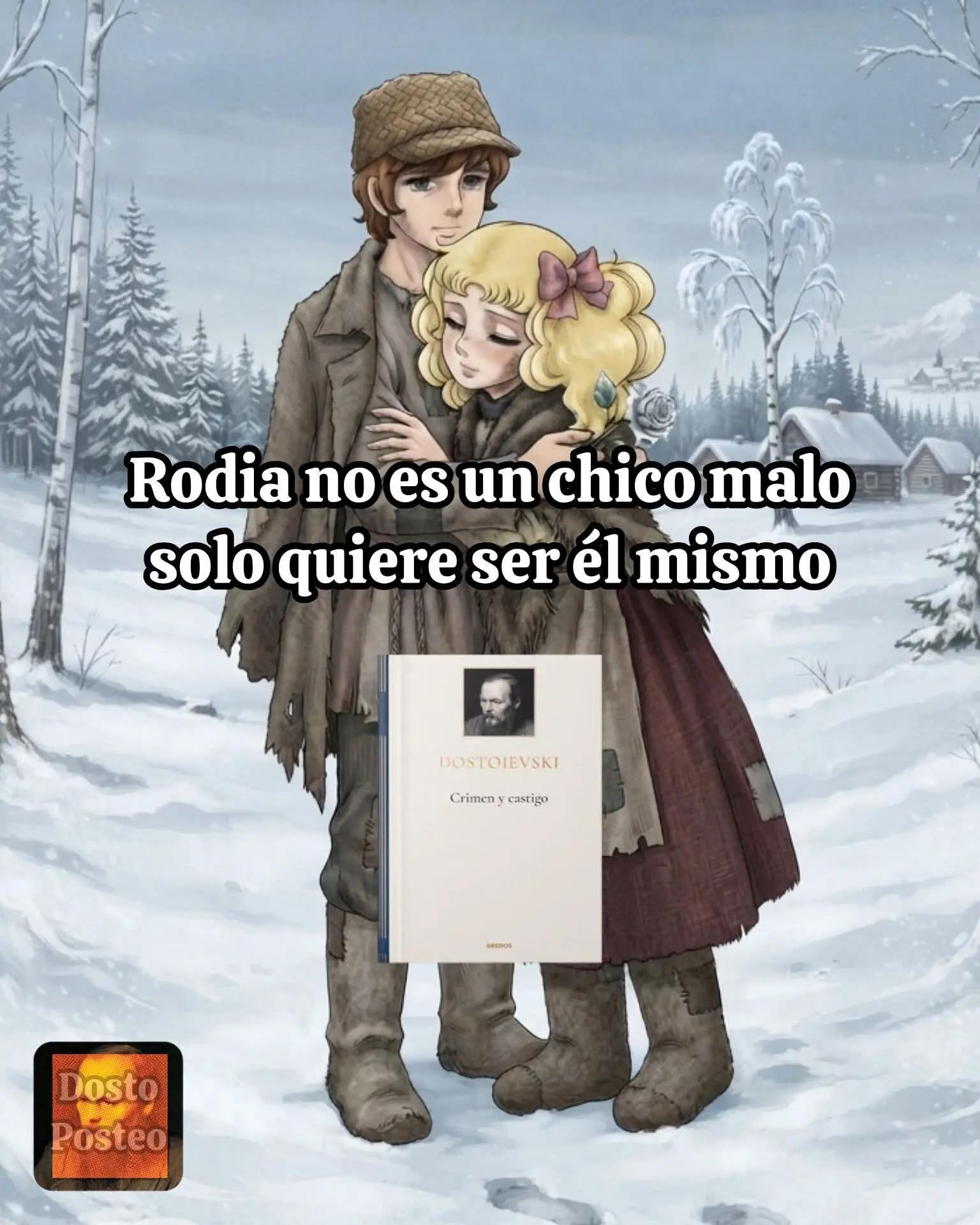 @Rodión Románovich Raskólnikov