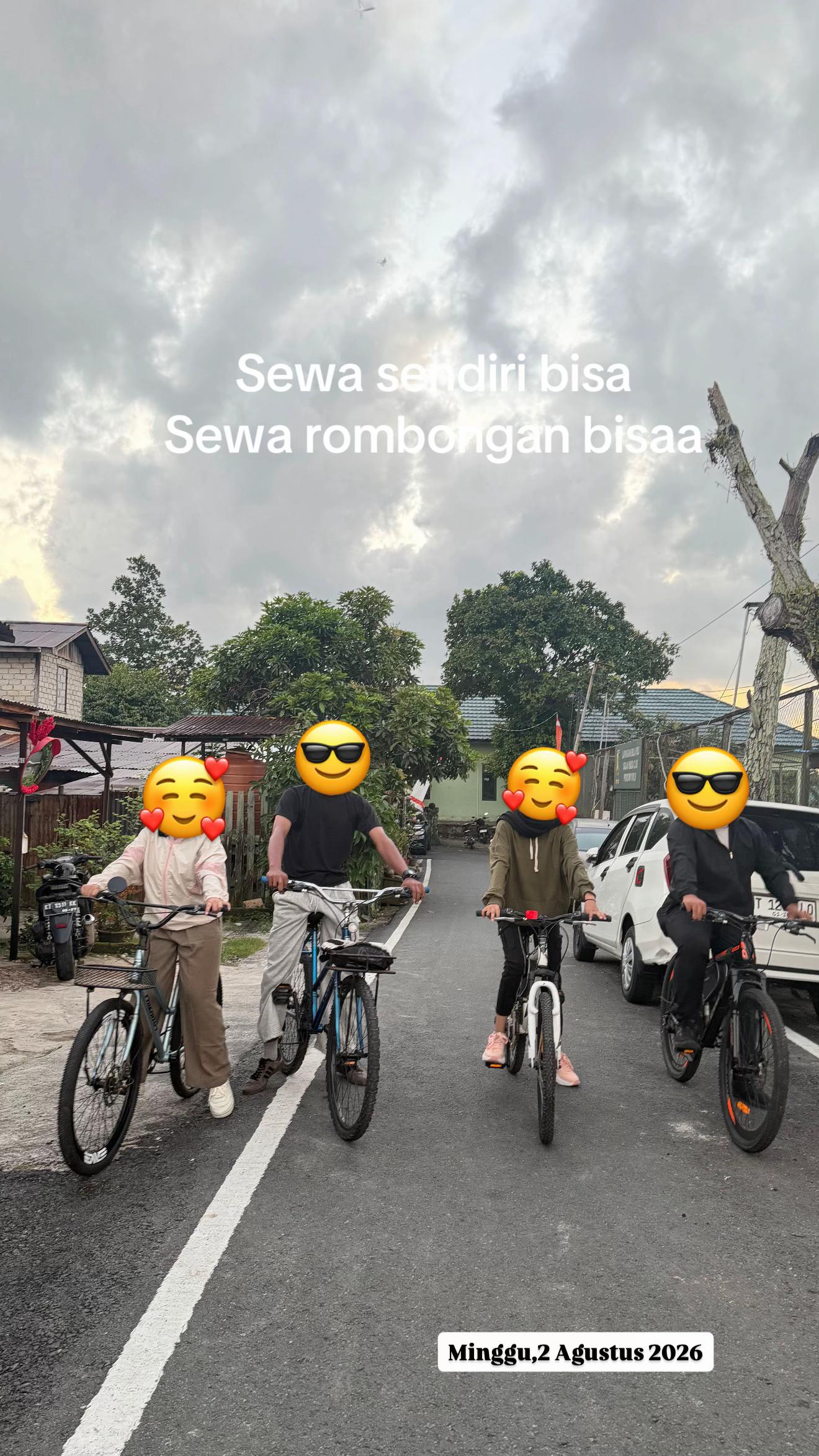 @Sewa sepeda balikpapan