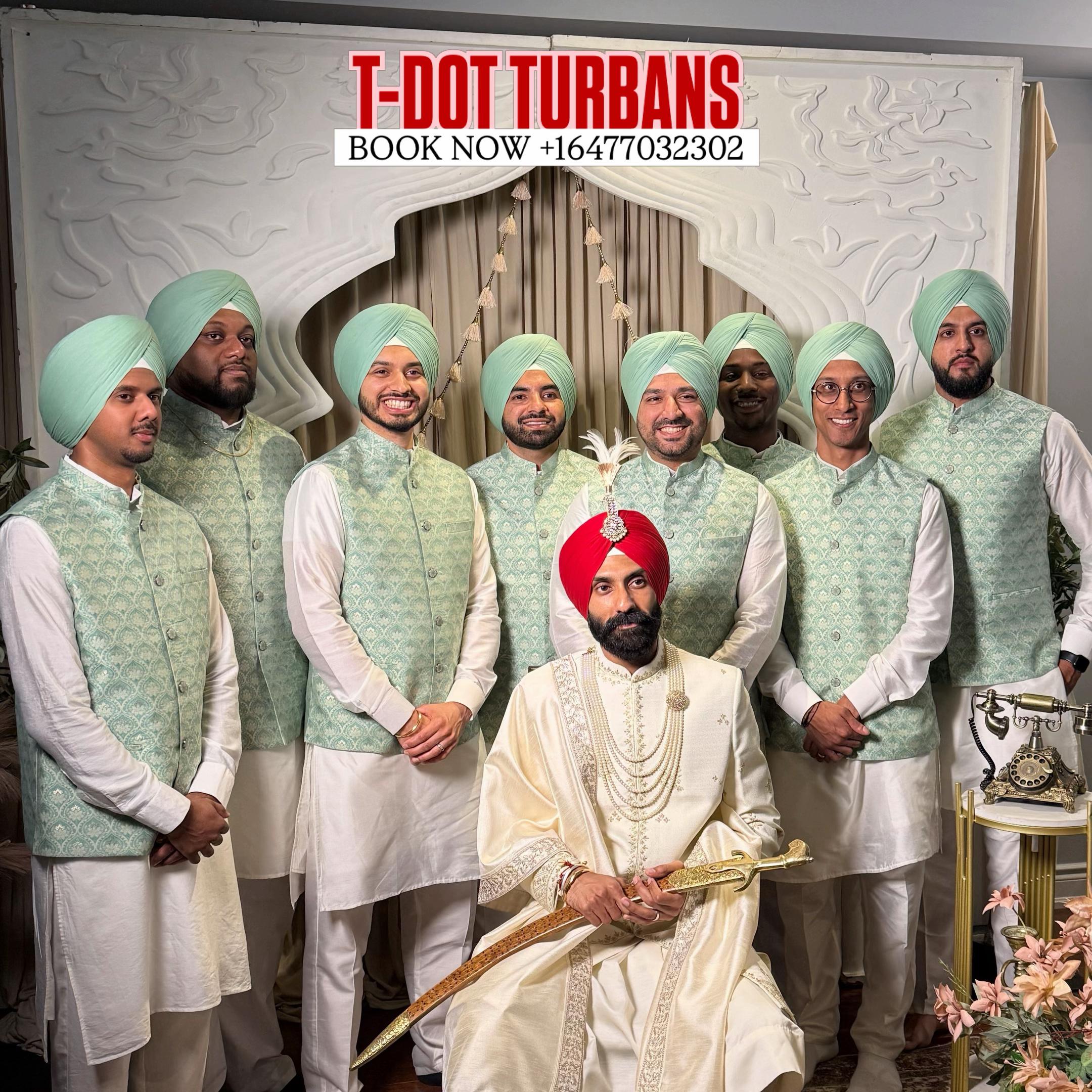 @T-Dot Turbans