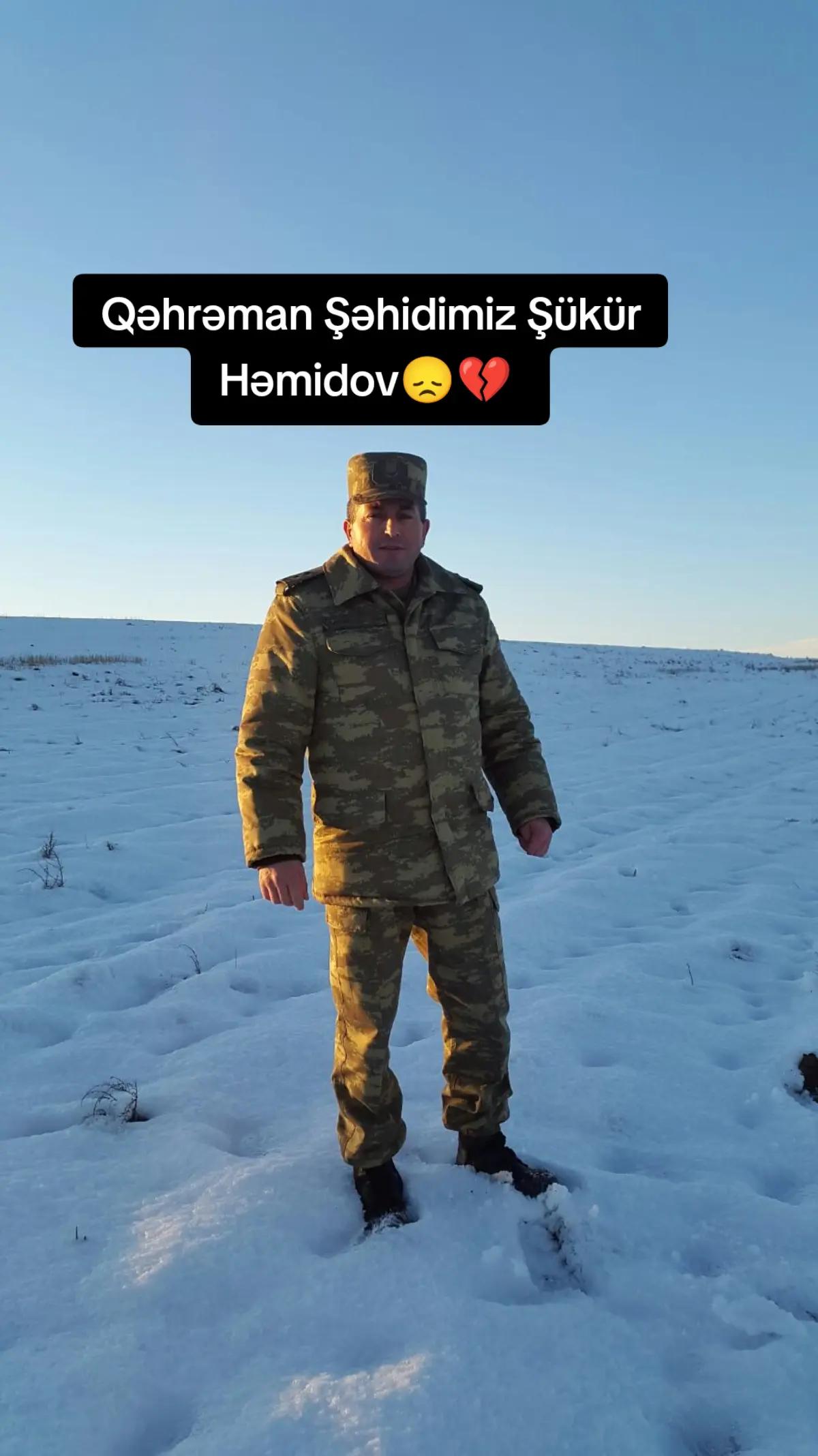 @ŞƏHİD POLKOVNİK ŞÜKÜR HƏMİDOV✅
