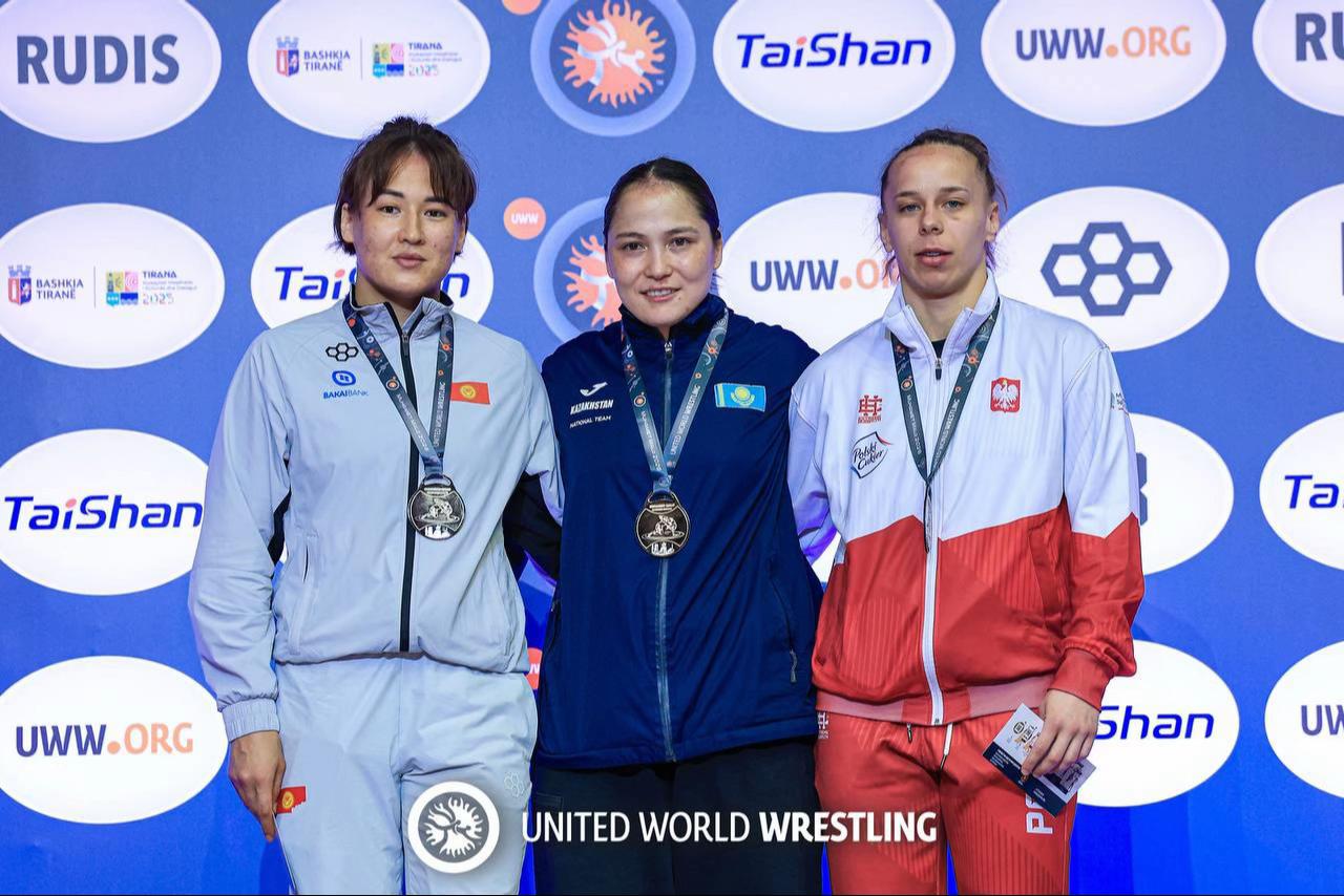 @Kazakhstan Wrestling 🤼