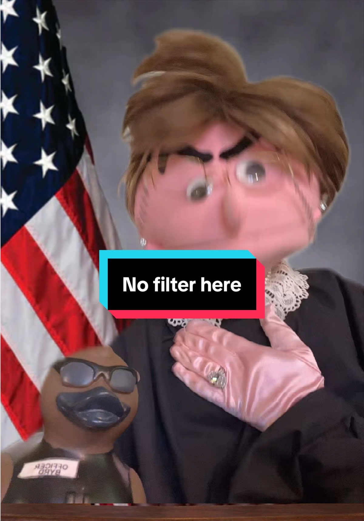 @Judy the Judgey Puppet Show