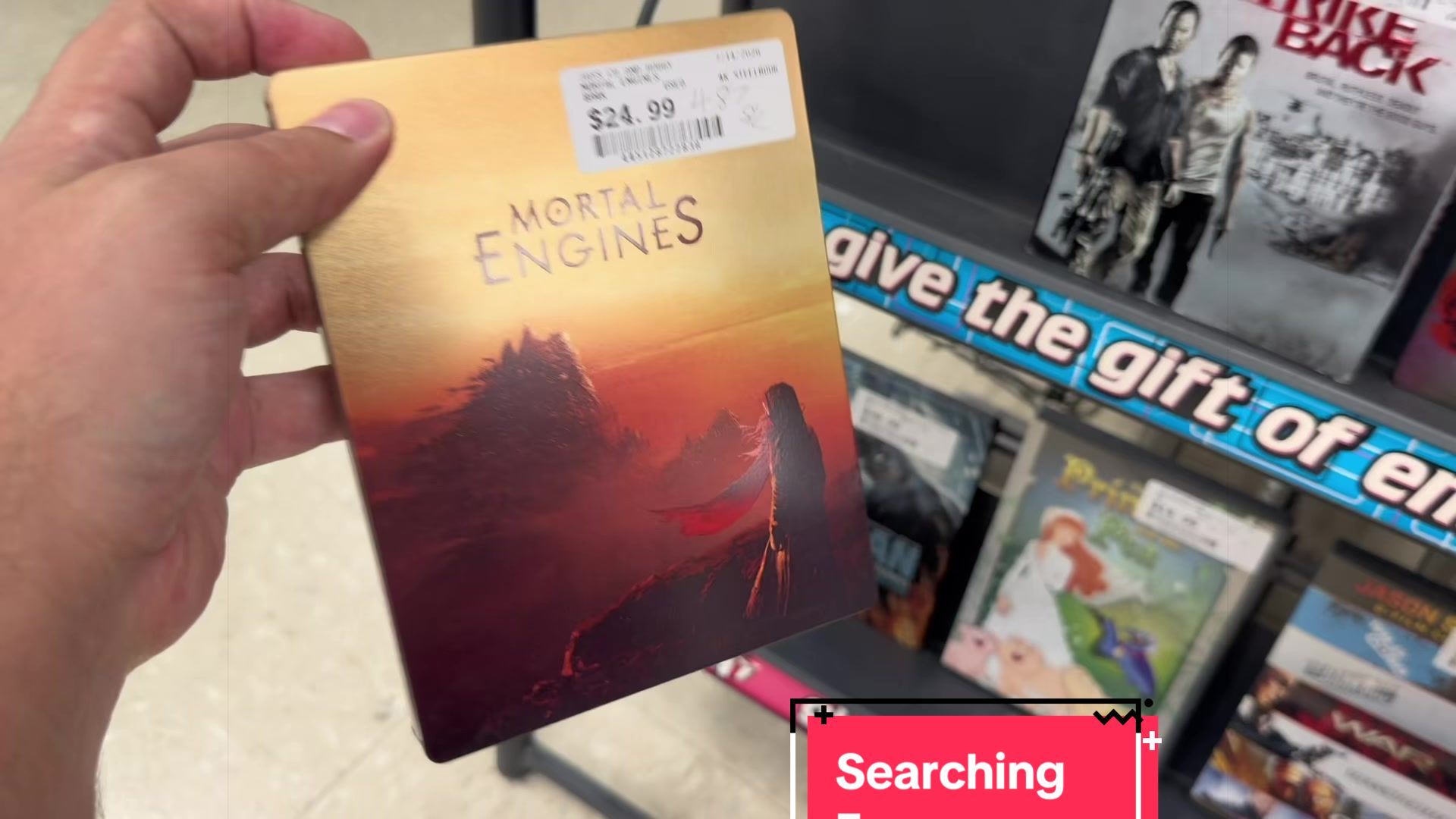 @Steelbook Obsessed