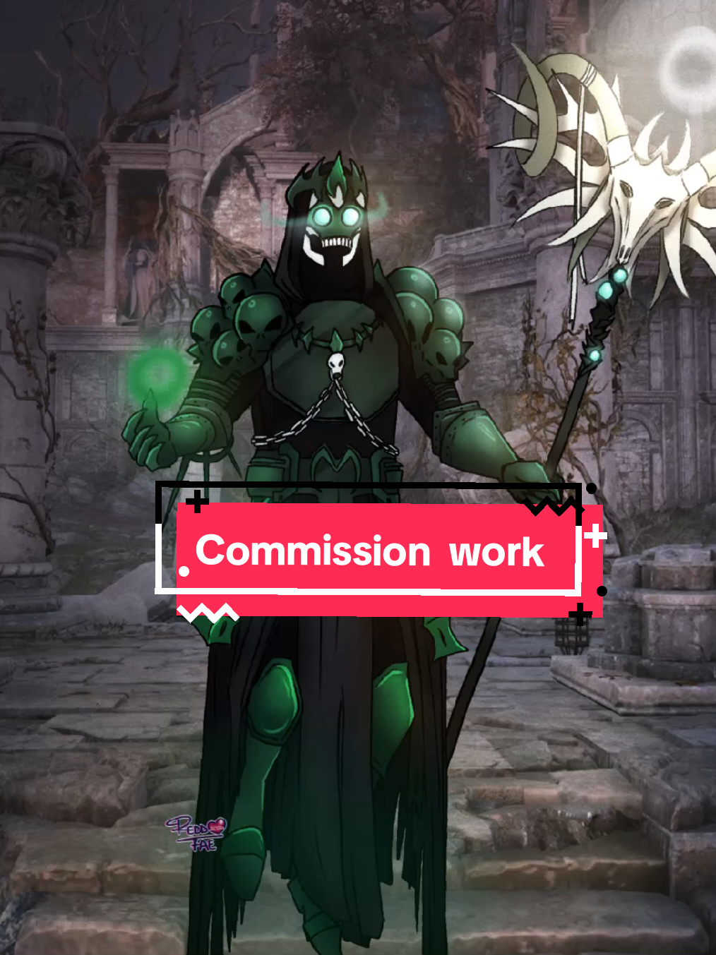 @Redd Fae ❤️🖤