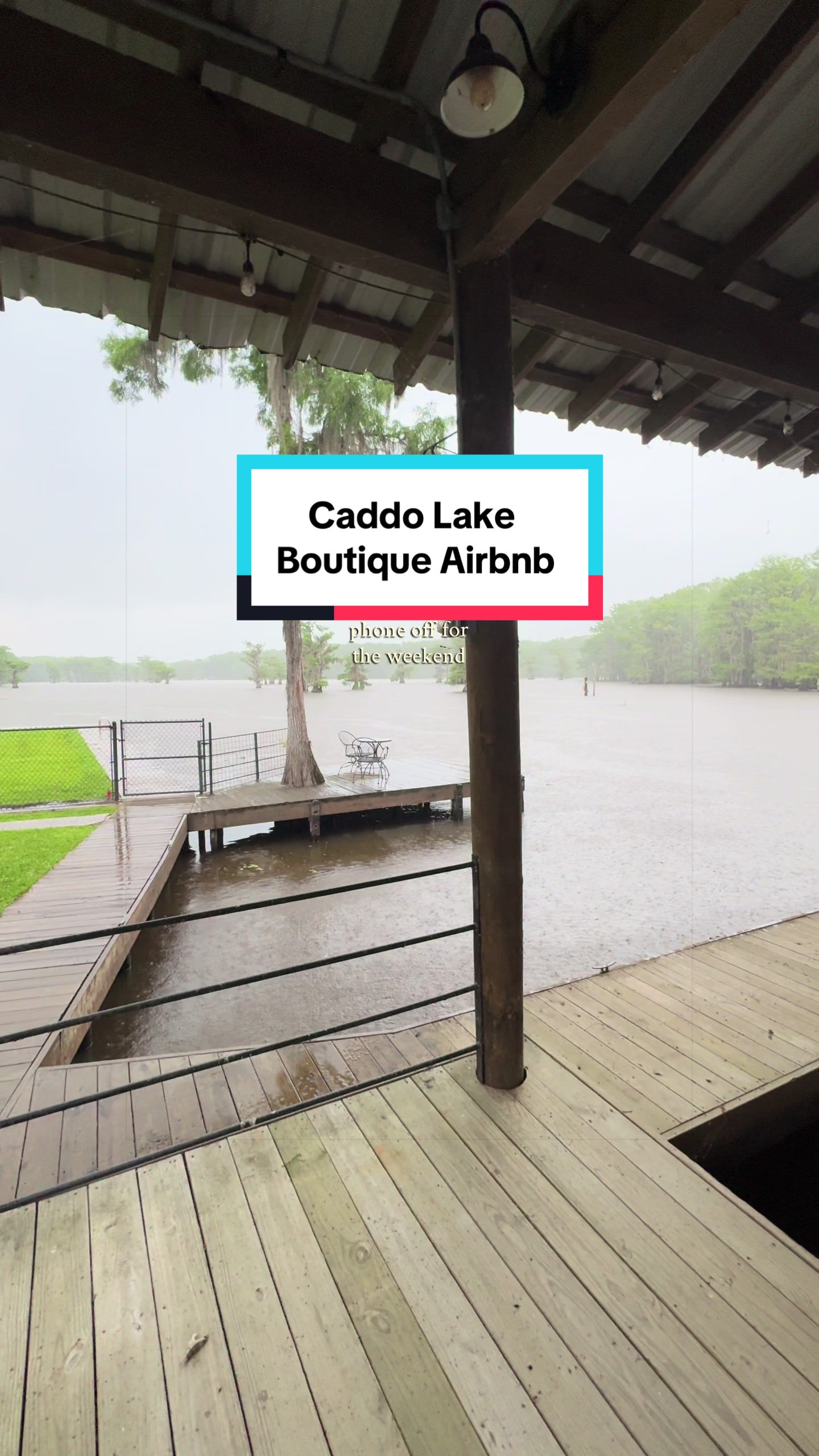 @Caddo Lake FirstCastCabin