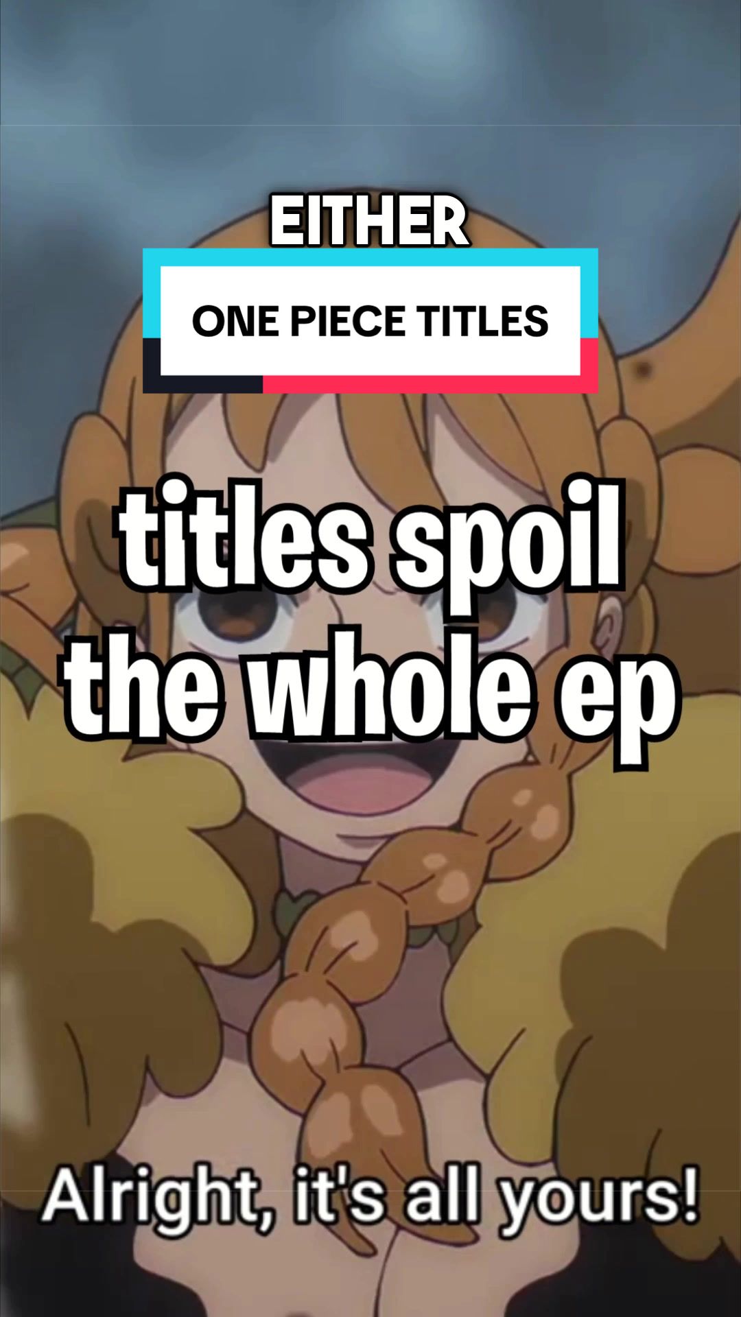 @Ultimate Yonko