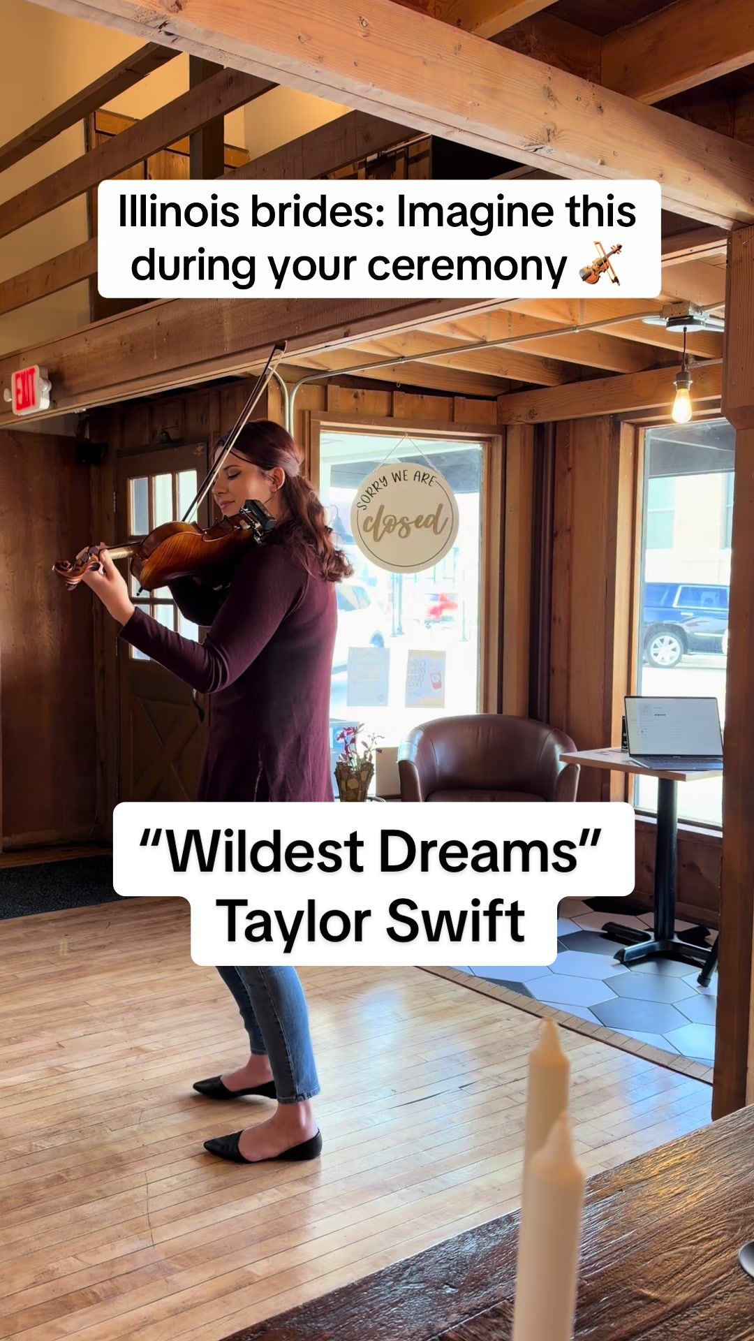 @Faith | IL Wedding Violinist