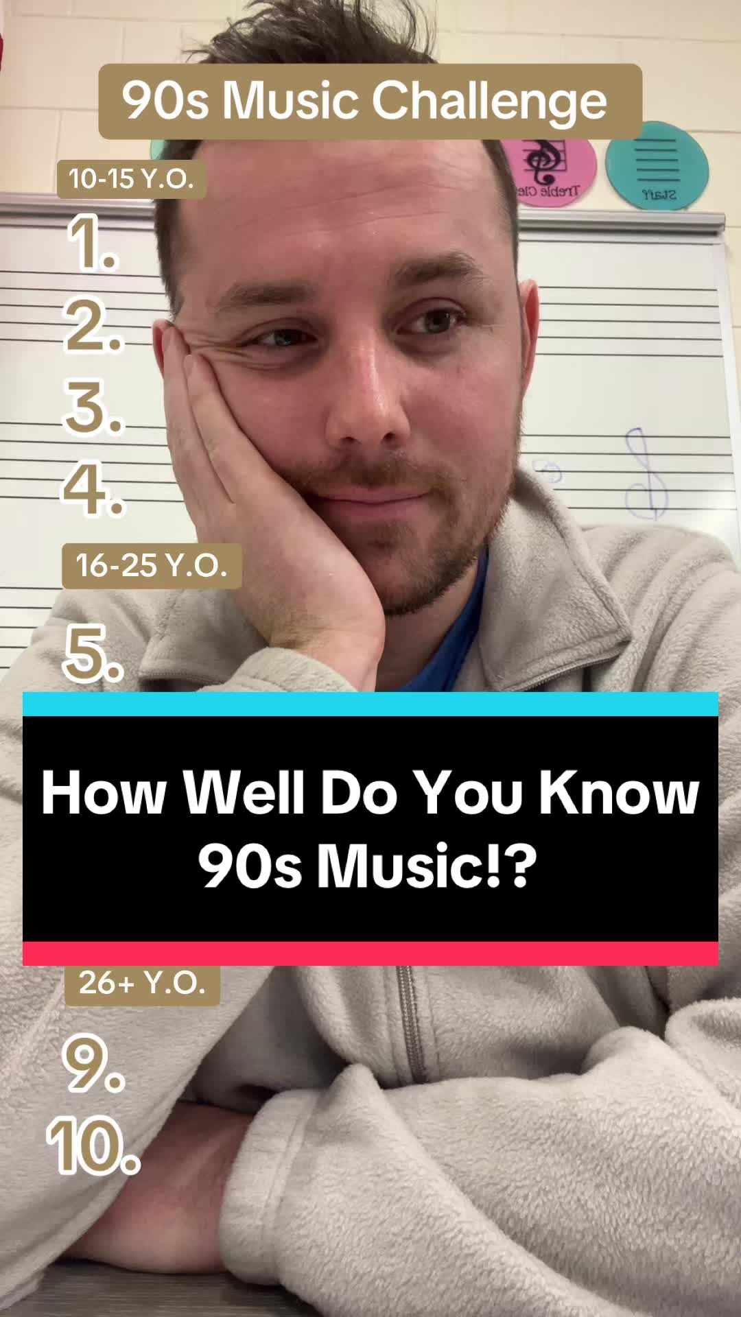@Hunter’s Music Challenges