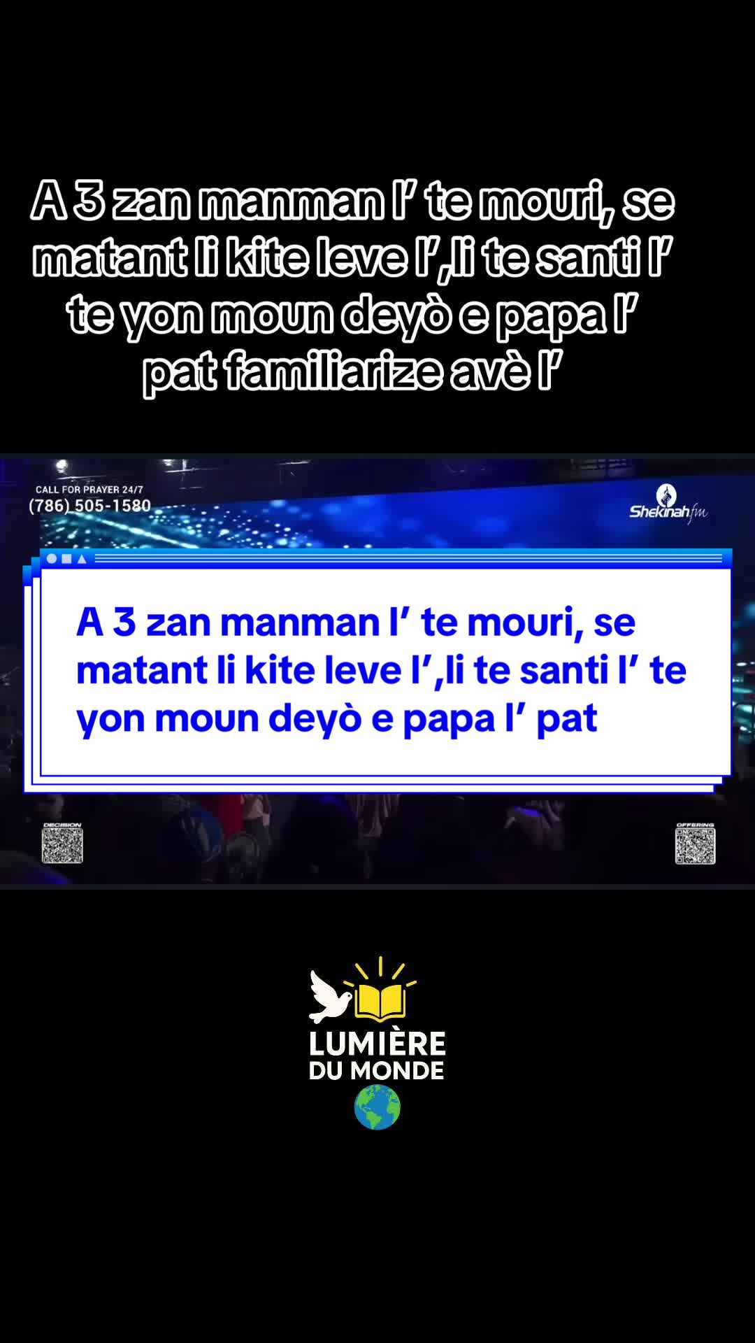 @📖🕊 La lumière du monde 🌍