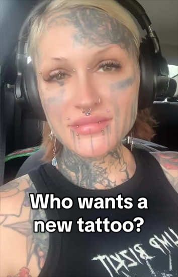 @Ugly Girl Tattoo