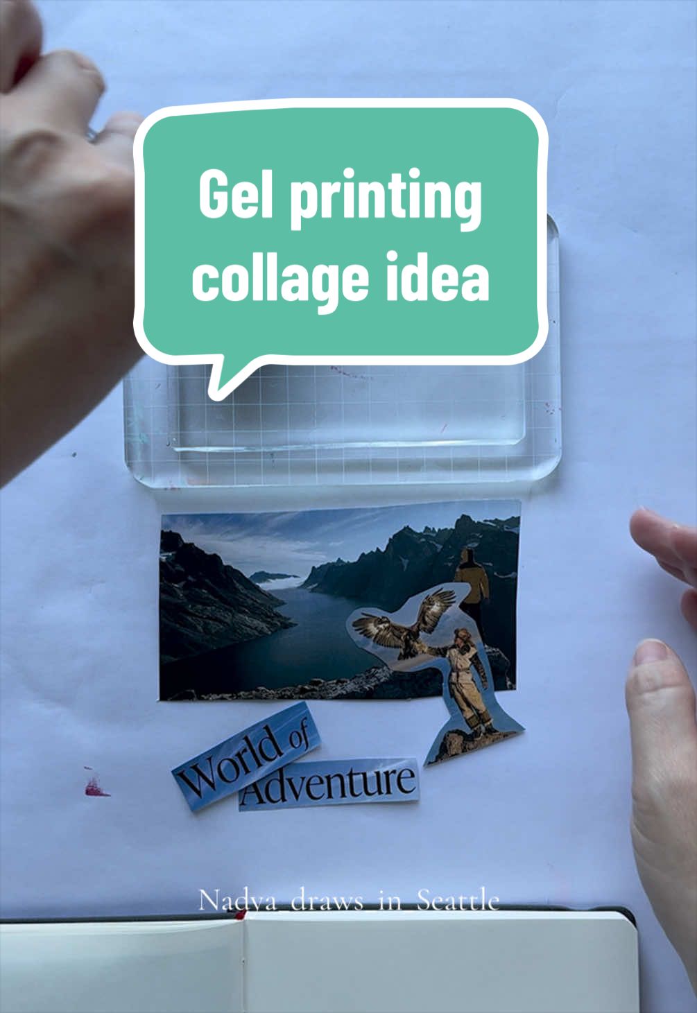 @Nadya / gel printing ideas
