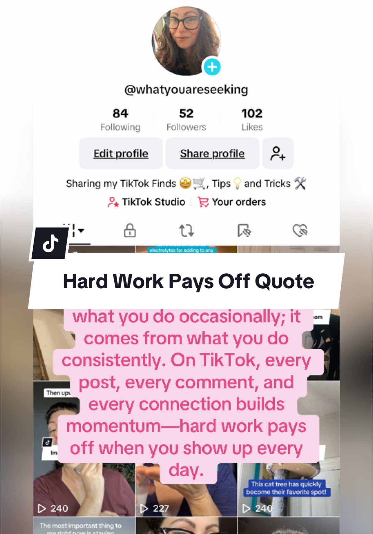 @Rae&rsquo;s TikTok Affiliate Journey