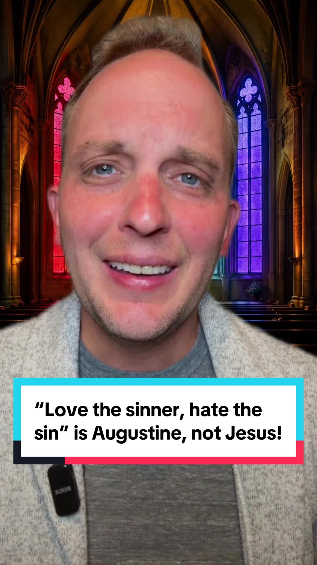 @Rev. Dr. Caleb J. Lines